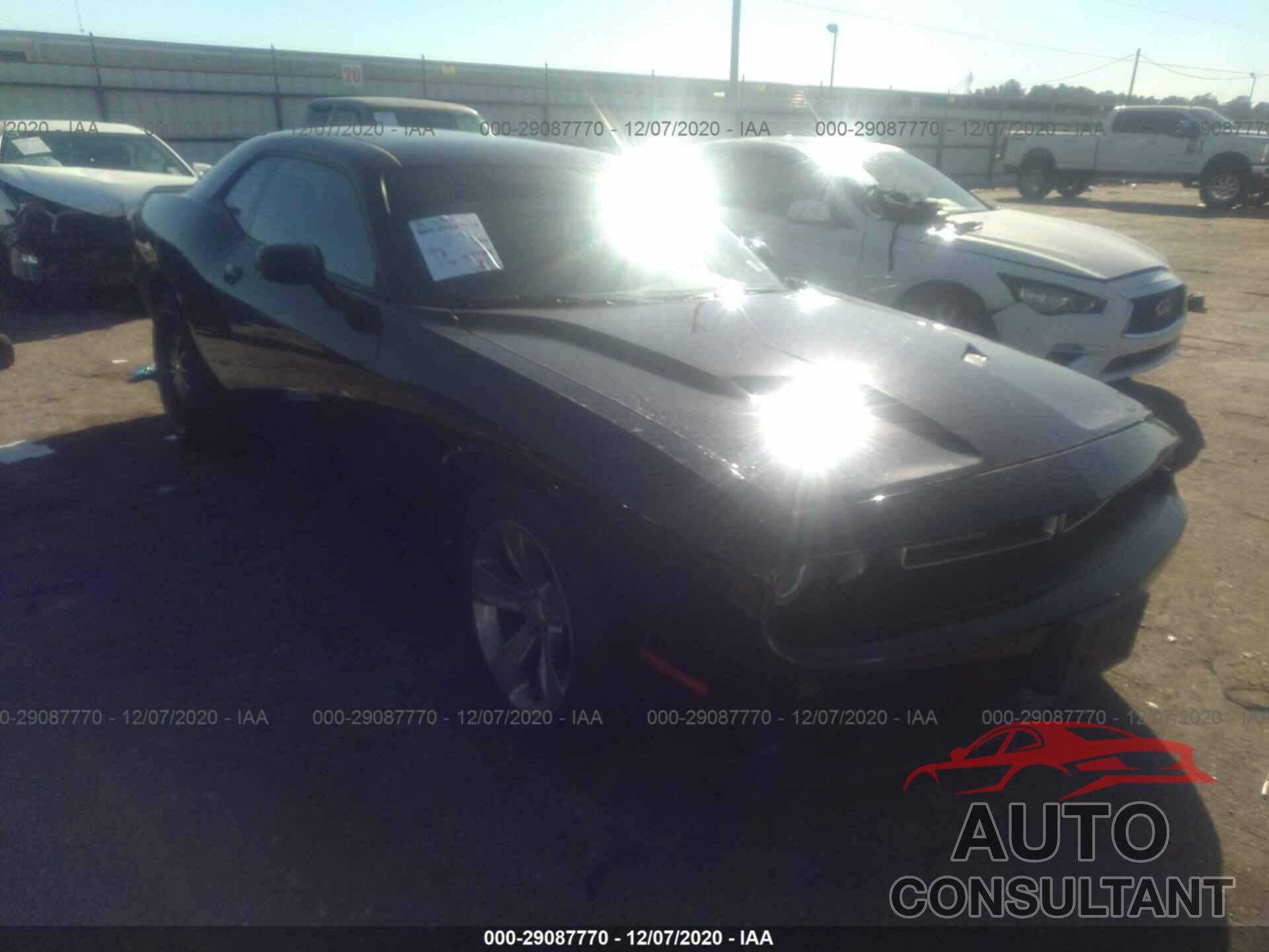 DODGE CHALLENGER 2016 - 2C3CDZAG1GH300349