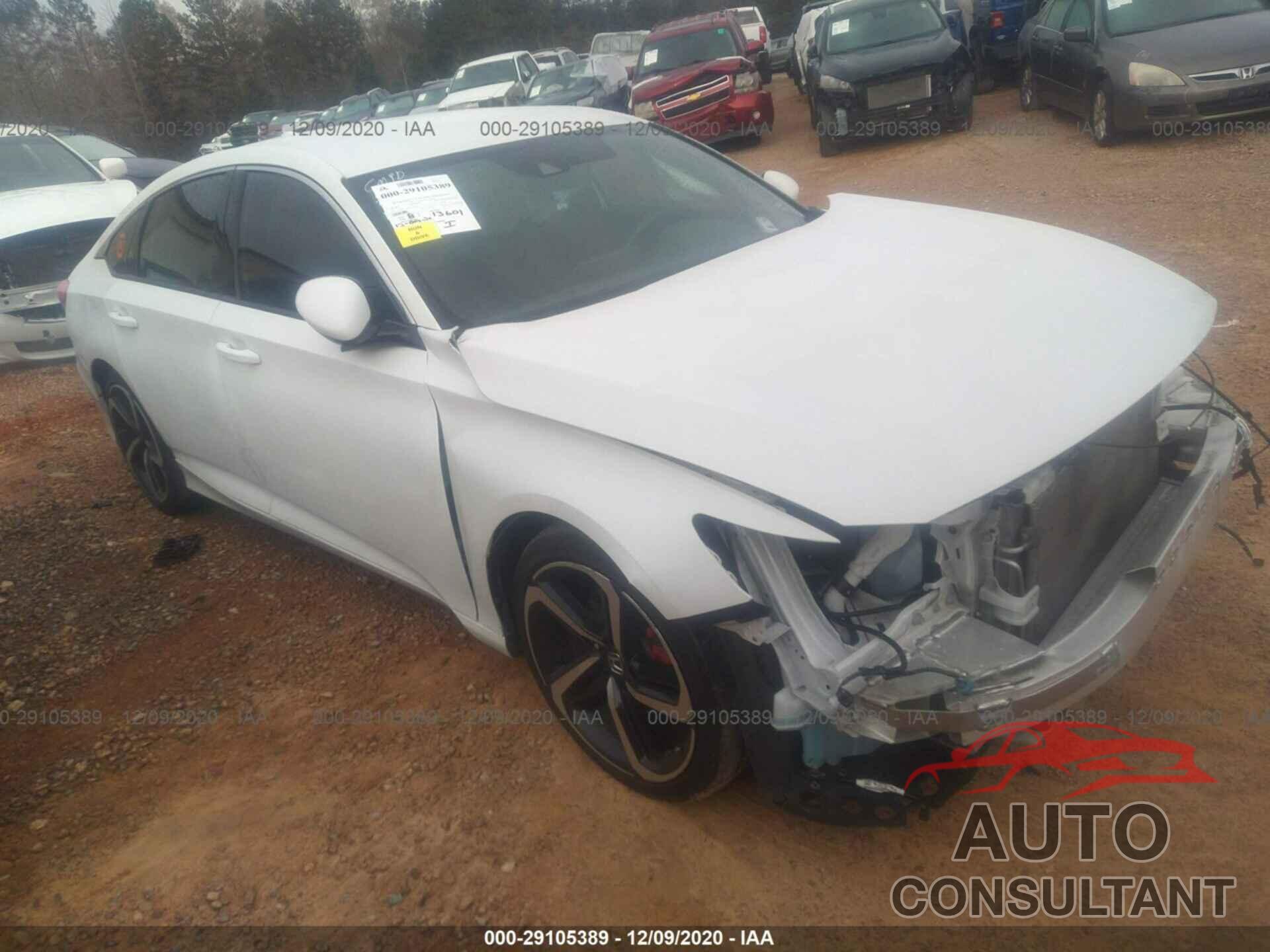 HONDA ACCORD SEDAN 2019 - 1HGCV1F39KA146661