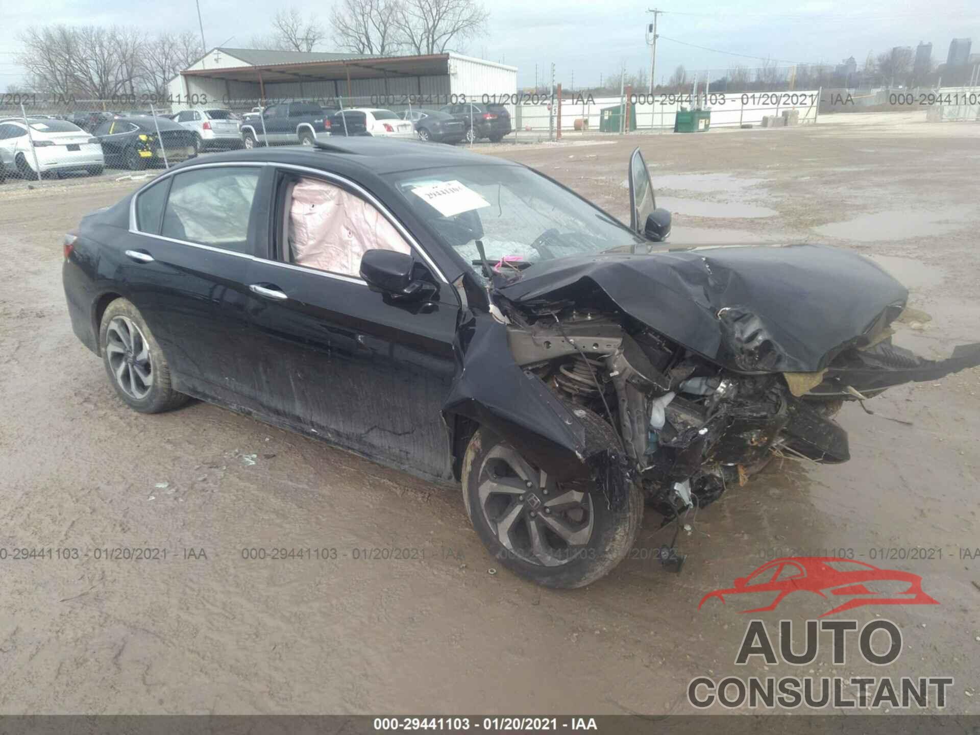 HONDA ACCORD SEDAN 2016 - 1HGCR2F88GA194486