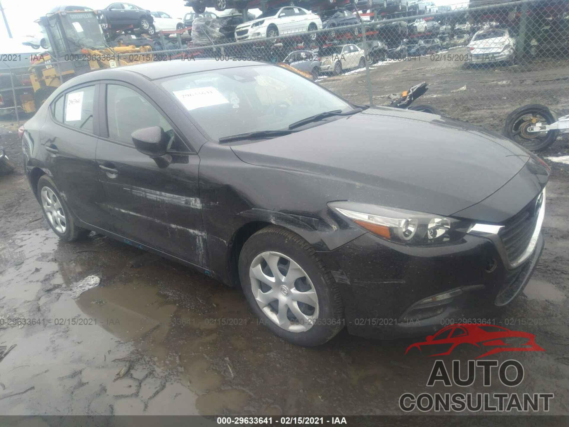 MAZDA MAZDA3 4-DOOR 2018 - 3MZBN1U7XJM218188