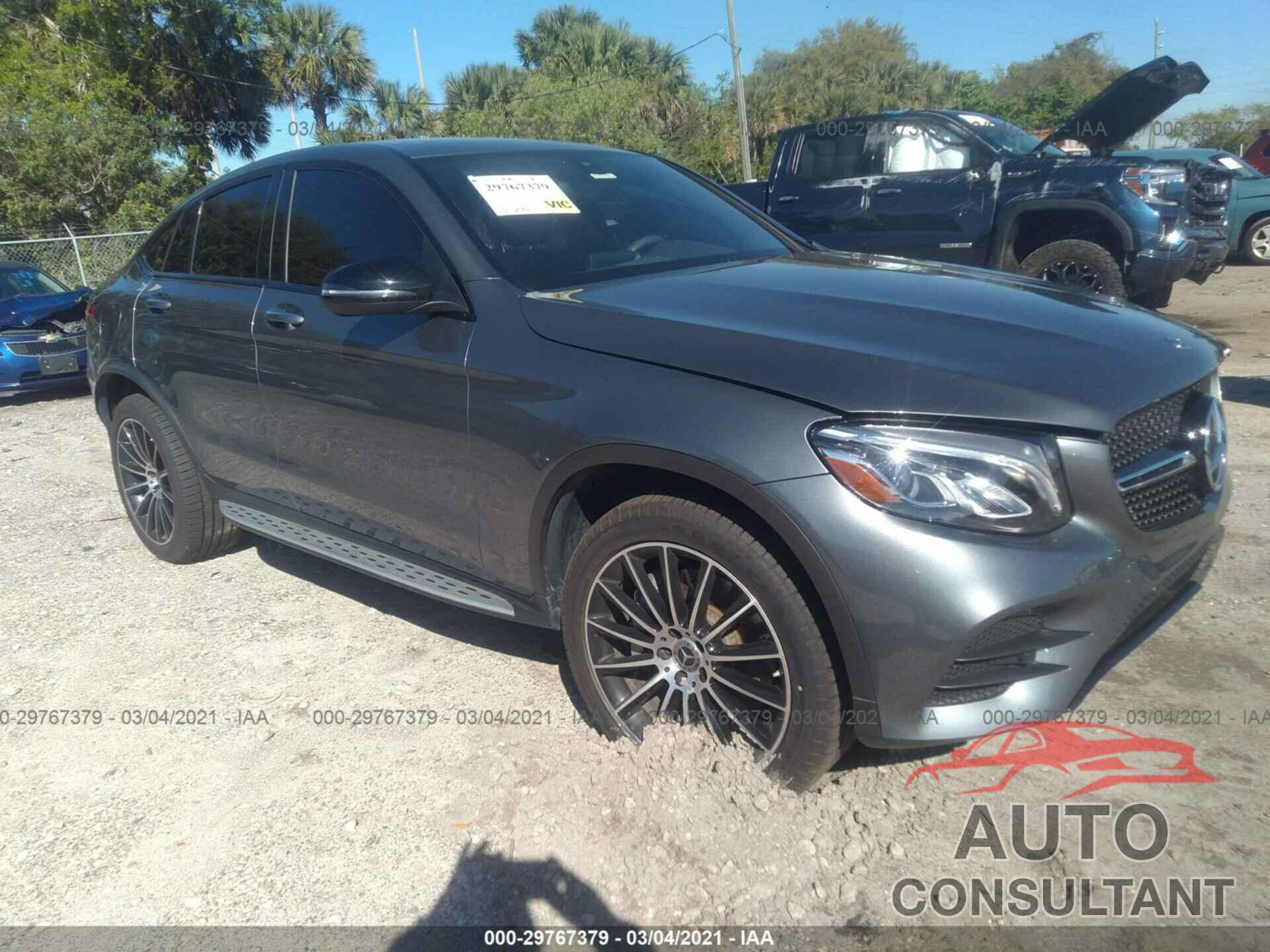 MERCEDES-BENZ GLC 2018 - WDC0J4KB3JF403885