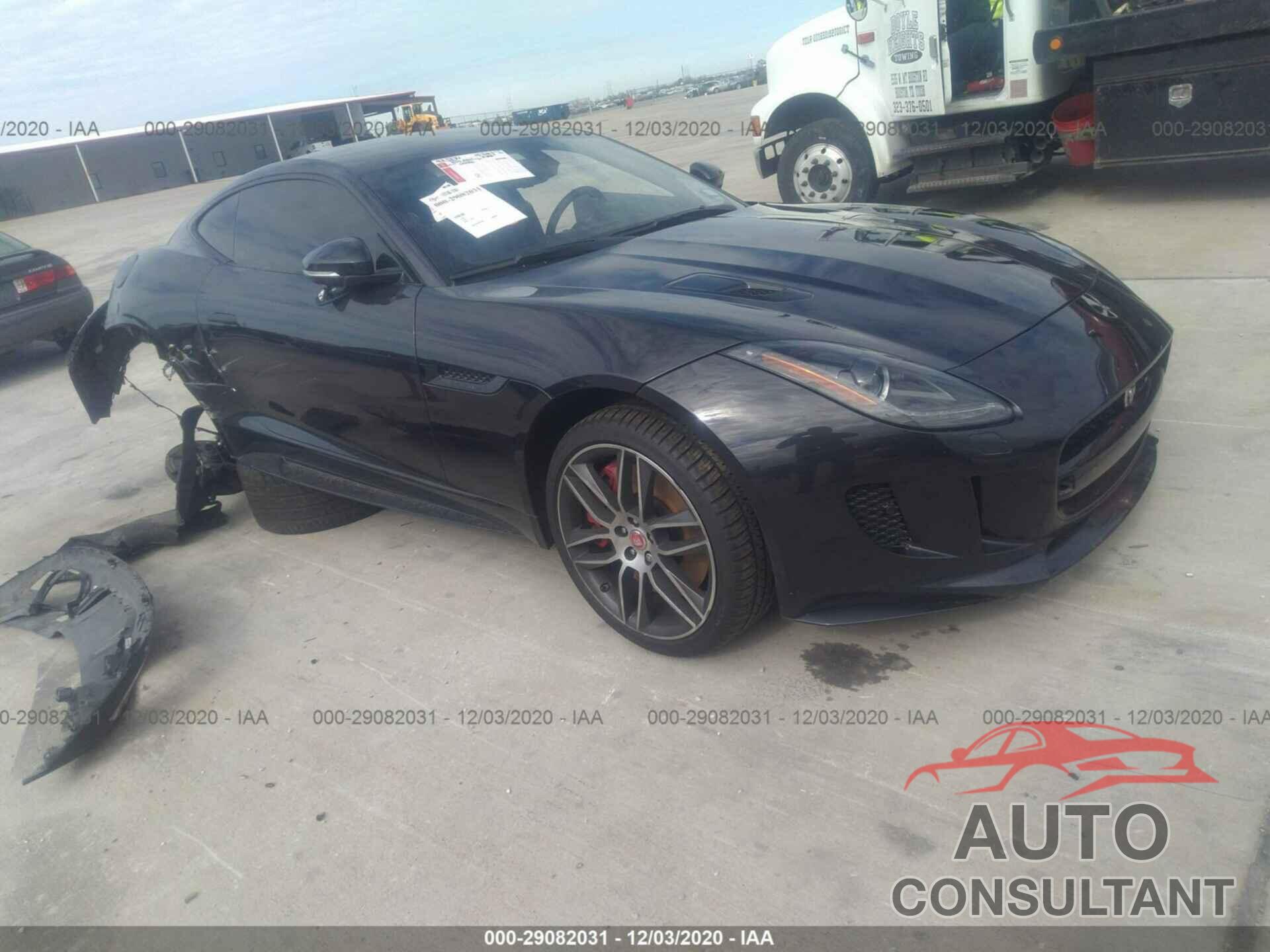 JAGUAR F-TYPE 2016 - SAJWJ6DL7GMK32355