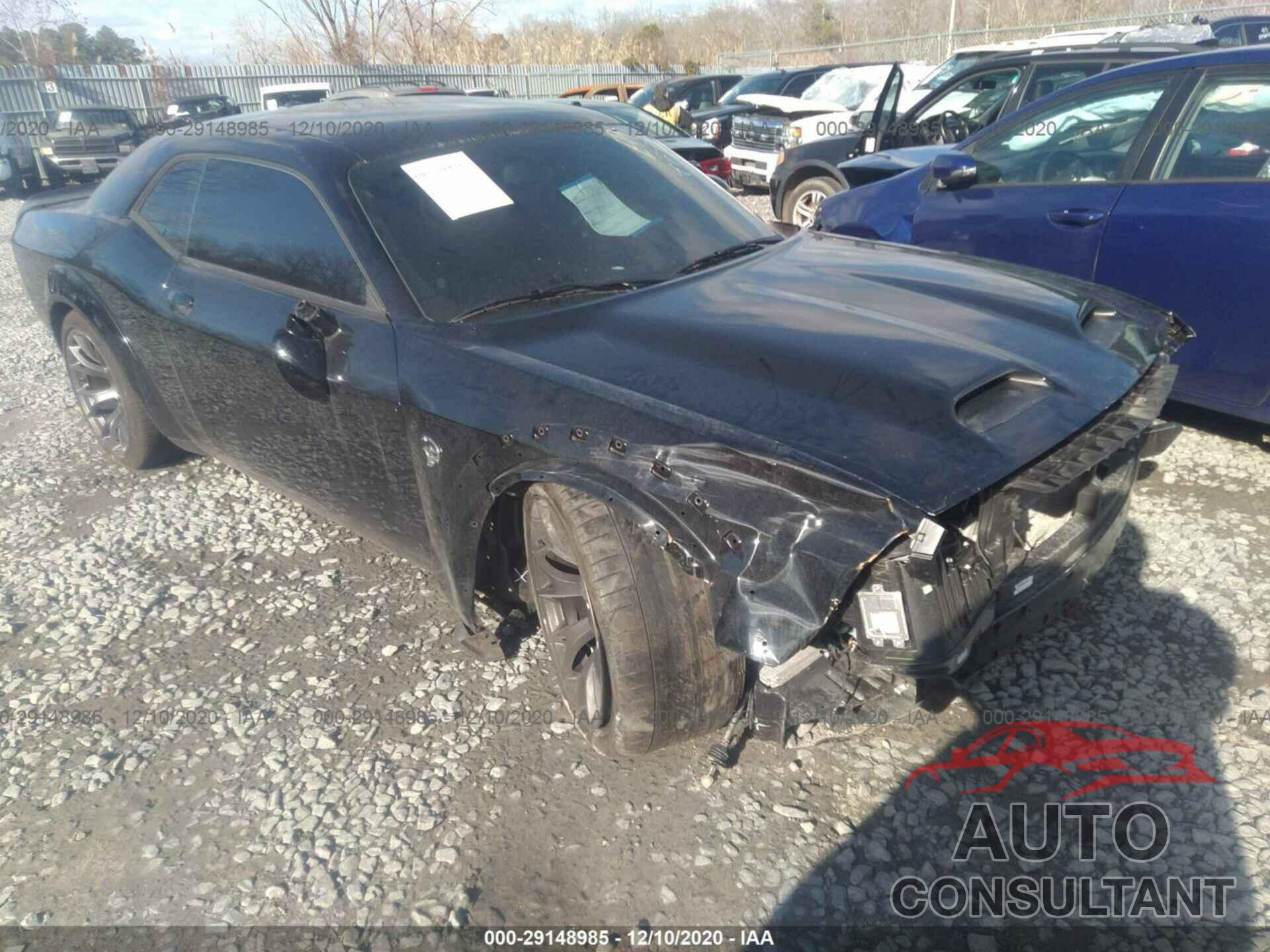 DODGE CHALLENGER 2020 - 2C3CDZC92LH139003
