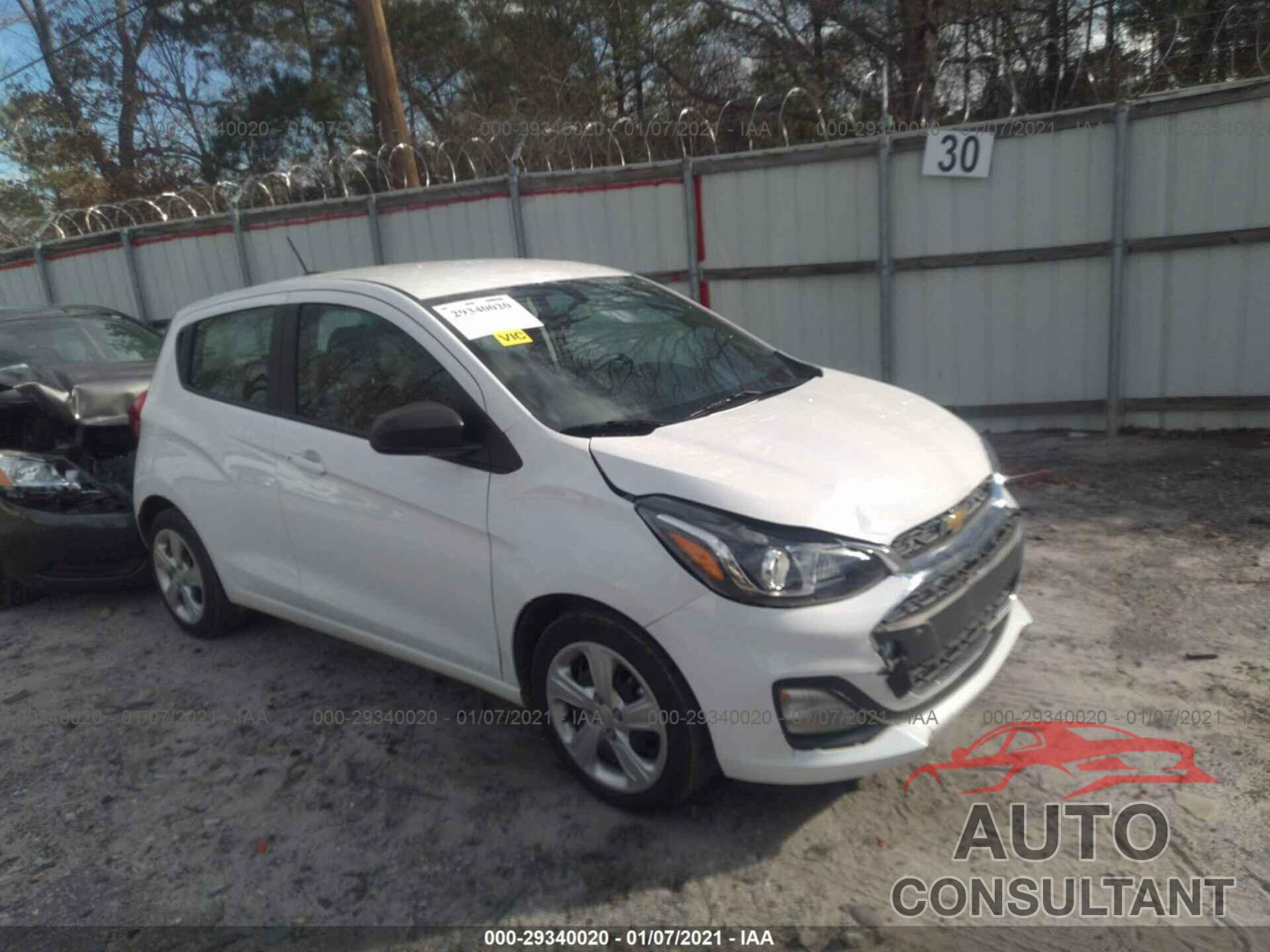 CHEVROLET SPARK 2020 - KL8CB6SA5LC429758