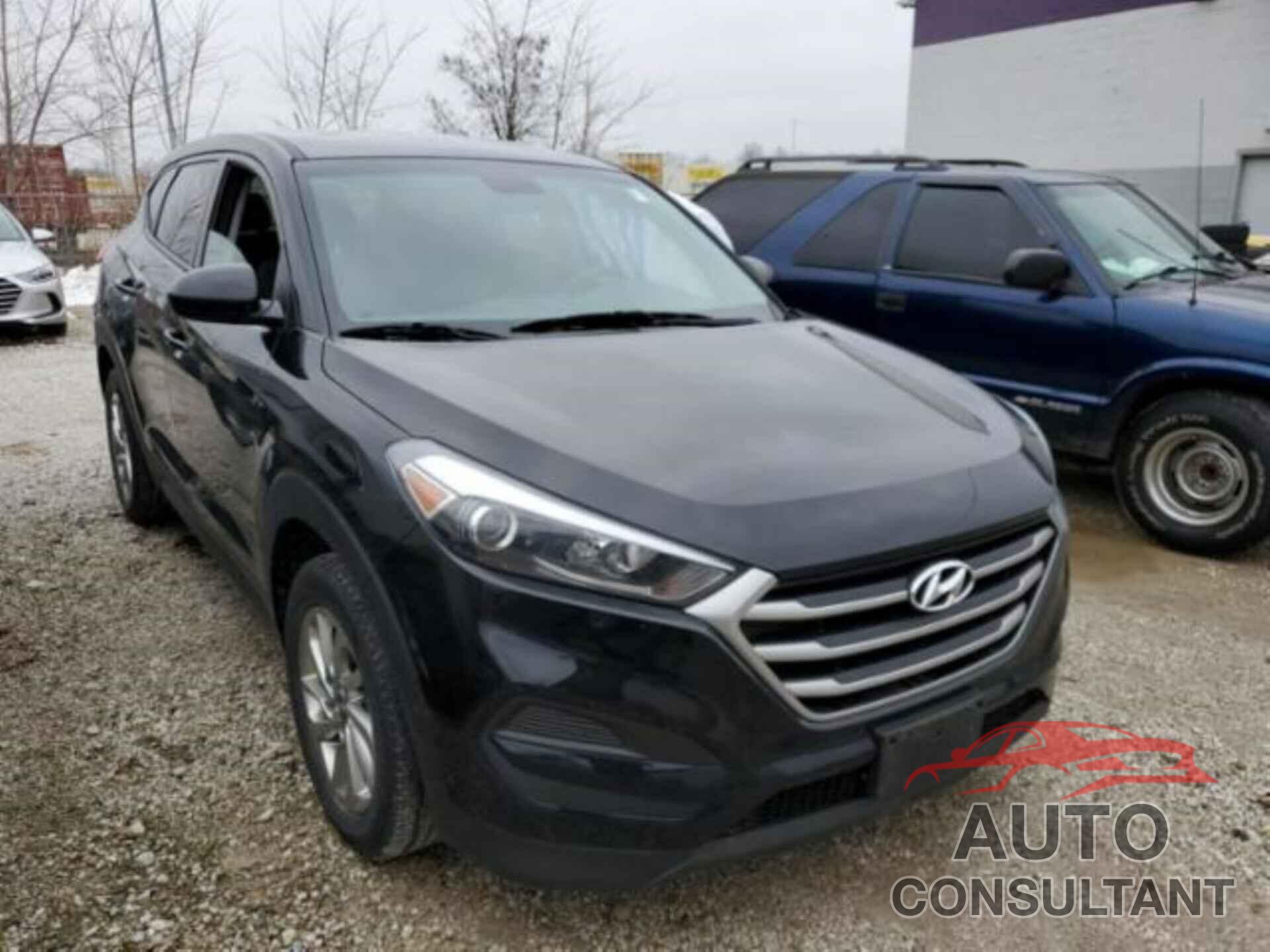 HYUNDAI TUCSON 2018 - KM8J2CA42JU697906