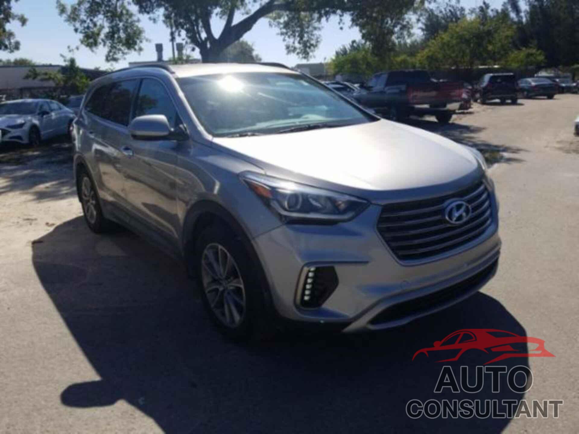 HYUNDAI SANTA FE 2018 - KM8SM4HF1JU260832