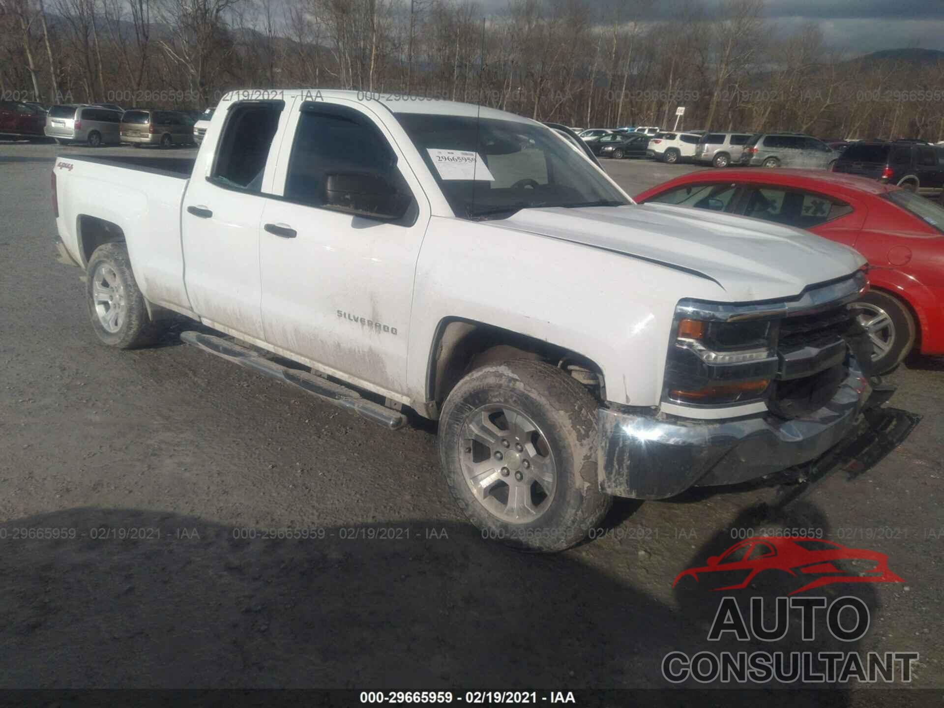 CHEVROLET SILVERADO 1500 2017 - 1GCVKNEC1HZ148973