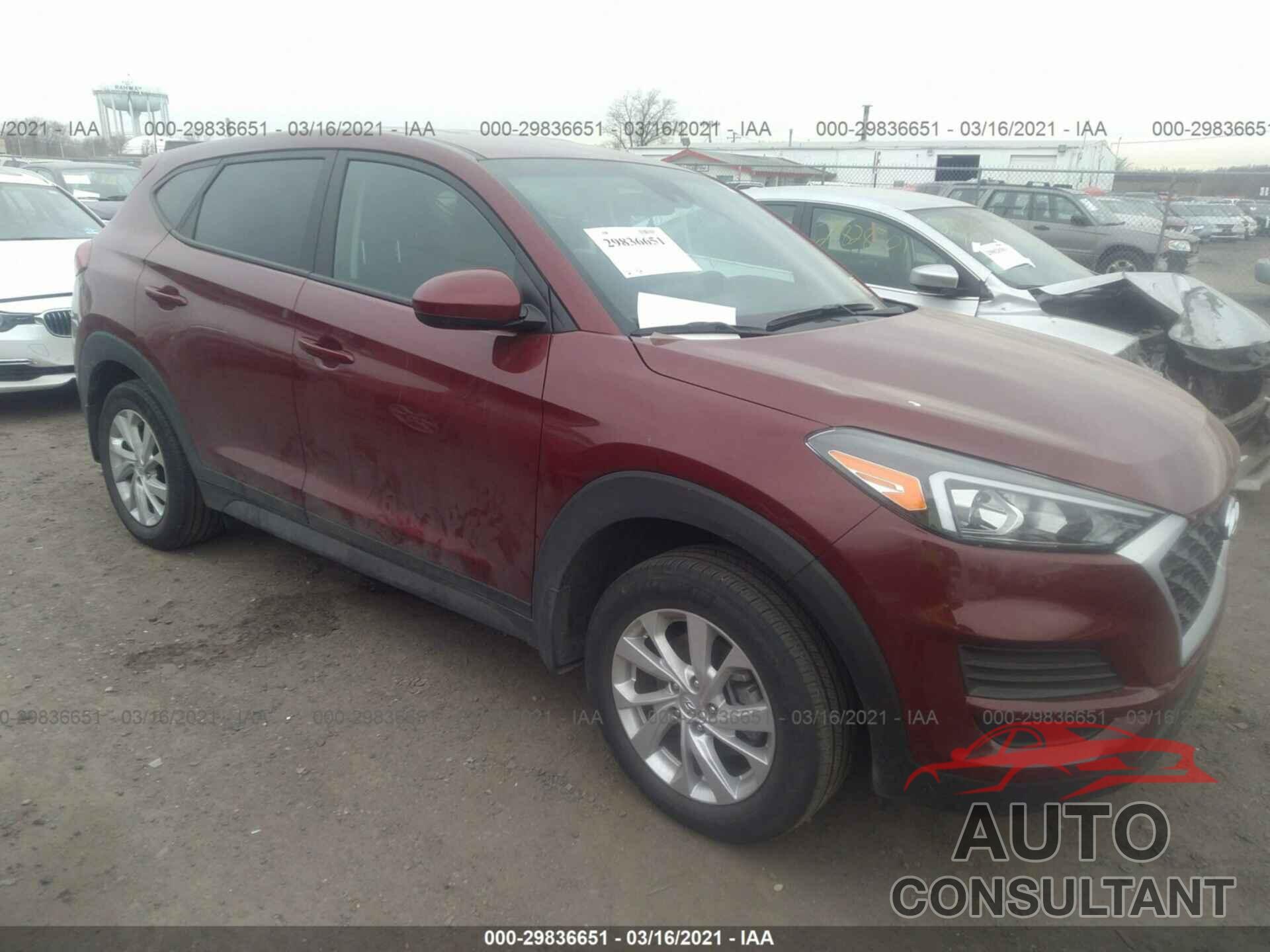 HYUNDAI TUCSON 2020 - KM8J2CA40LU149616