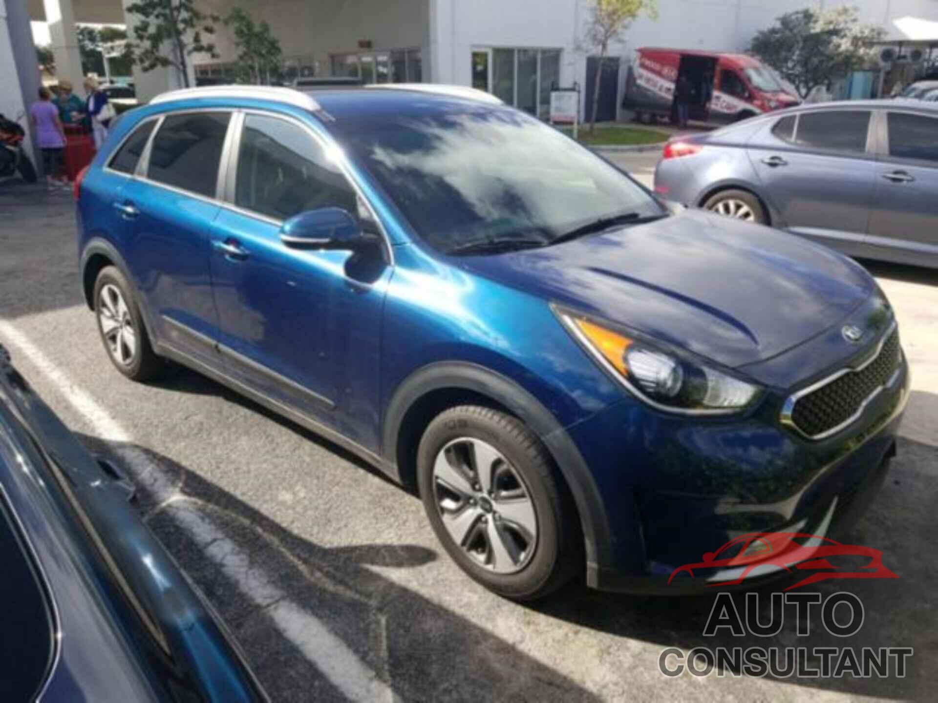 KIA NIRO 2018 - KNDCC3LC4J5121632