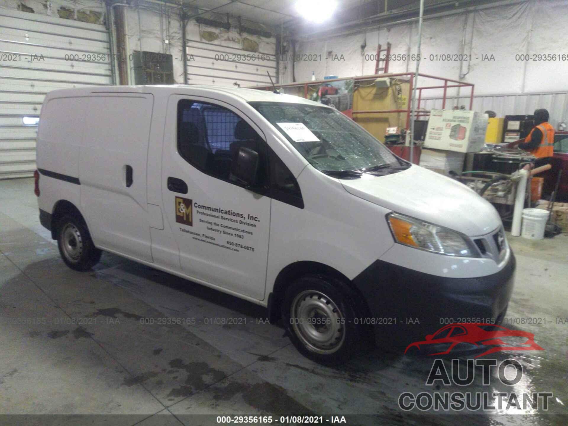 NISSAN NV200 2016 - 3N6CM0KN7GK692655