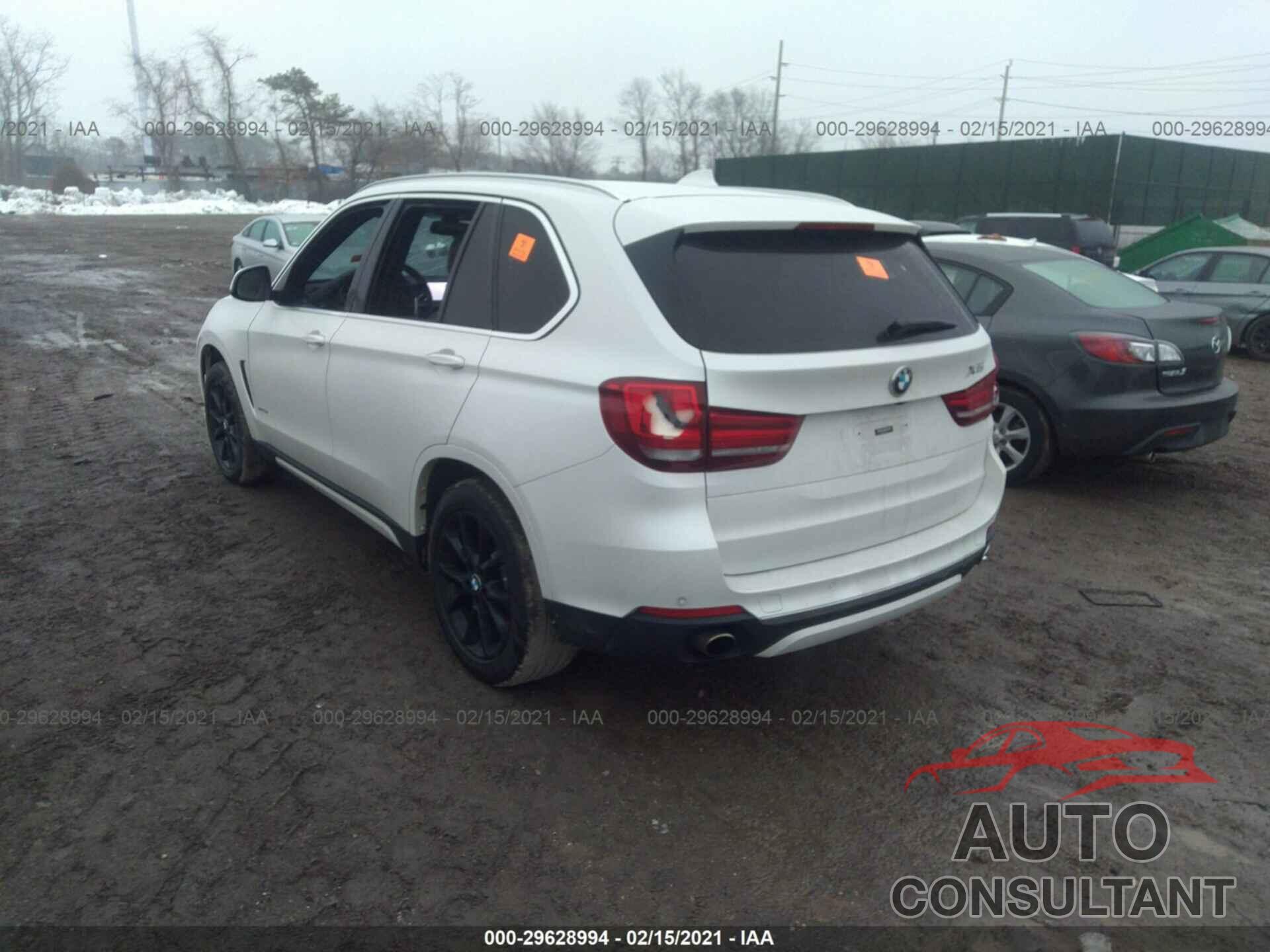 BMW X5 2017 - 5UXKR0C34H0V75118