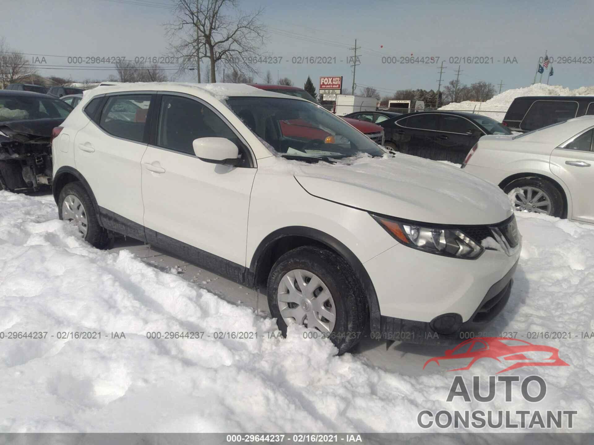 NISSAN ROGUE SPORT 2019 - JN1BJ1CR4KW350157