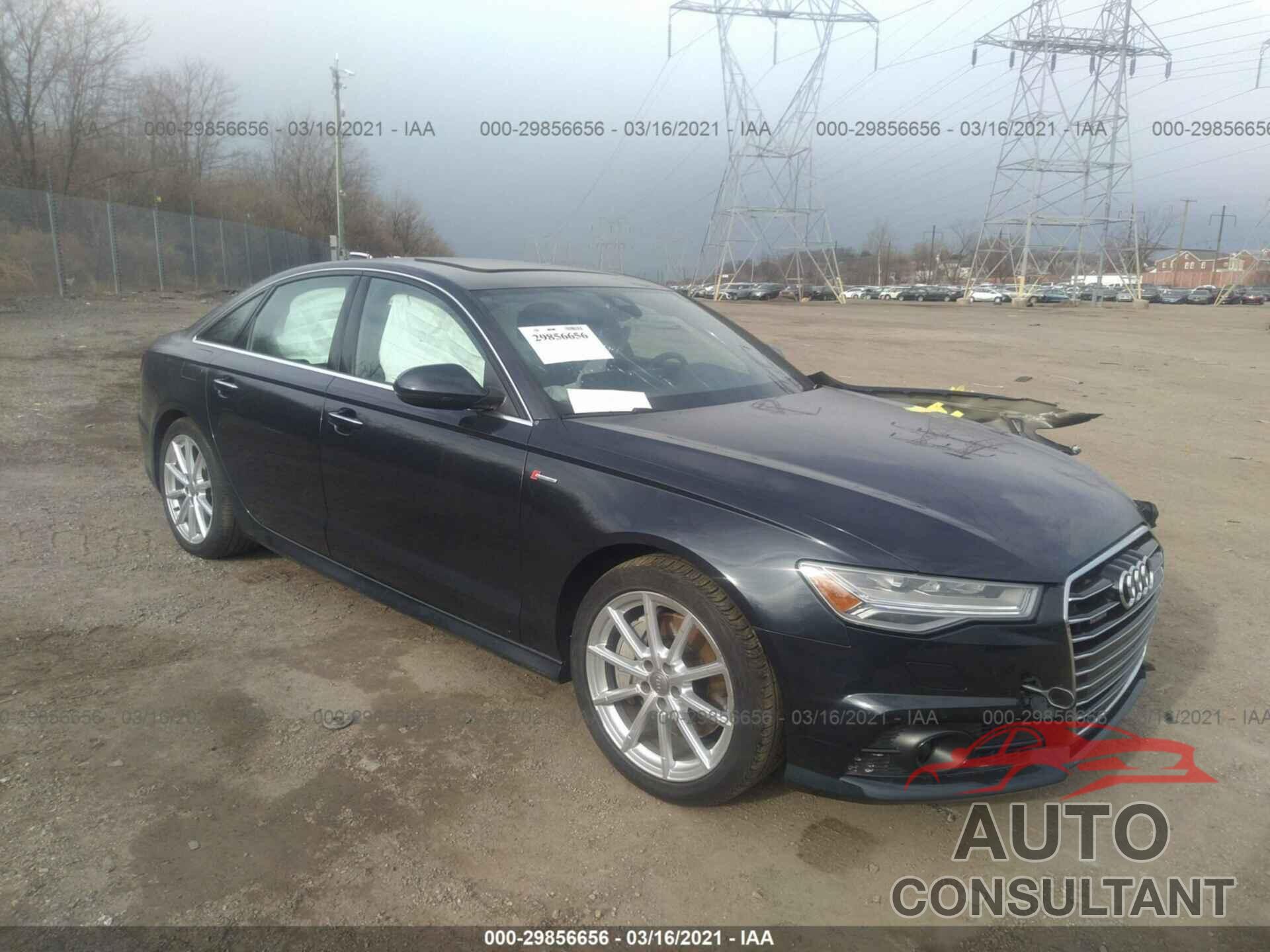 AUDI A6 2018 - WAUG3AFC0JN006301