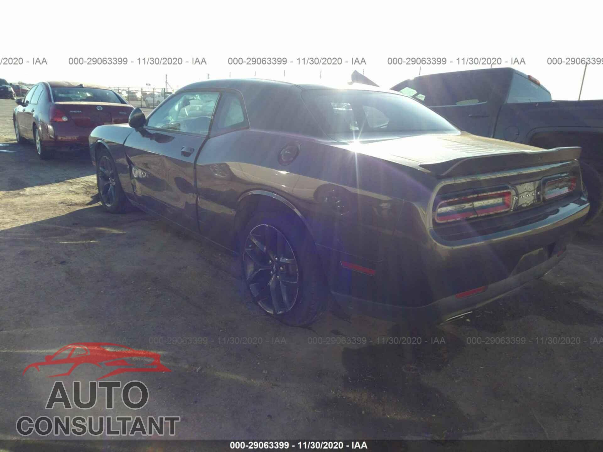 DODGE CHALLENGER 2019 - 2C3CDZAG6KH665747