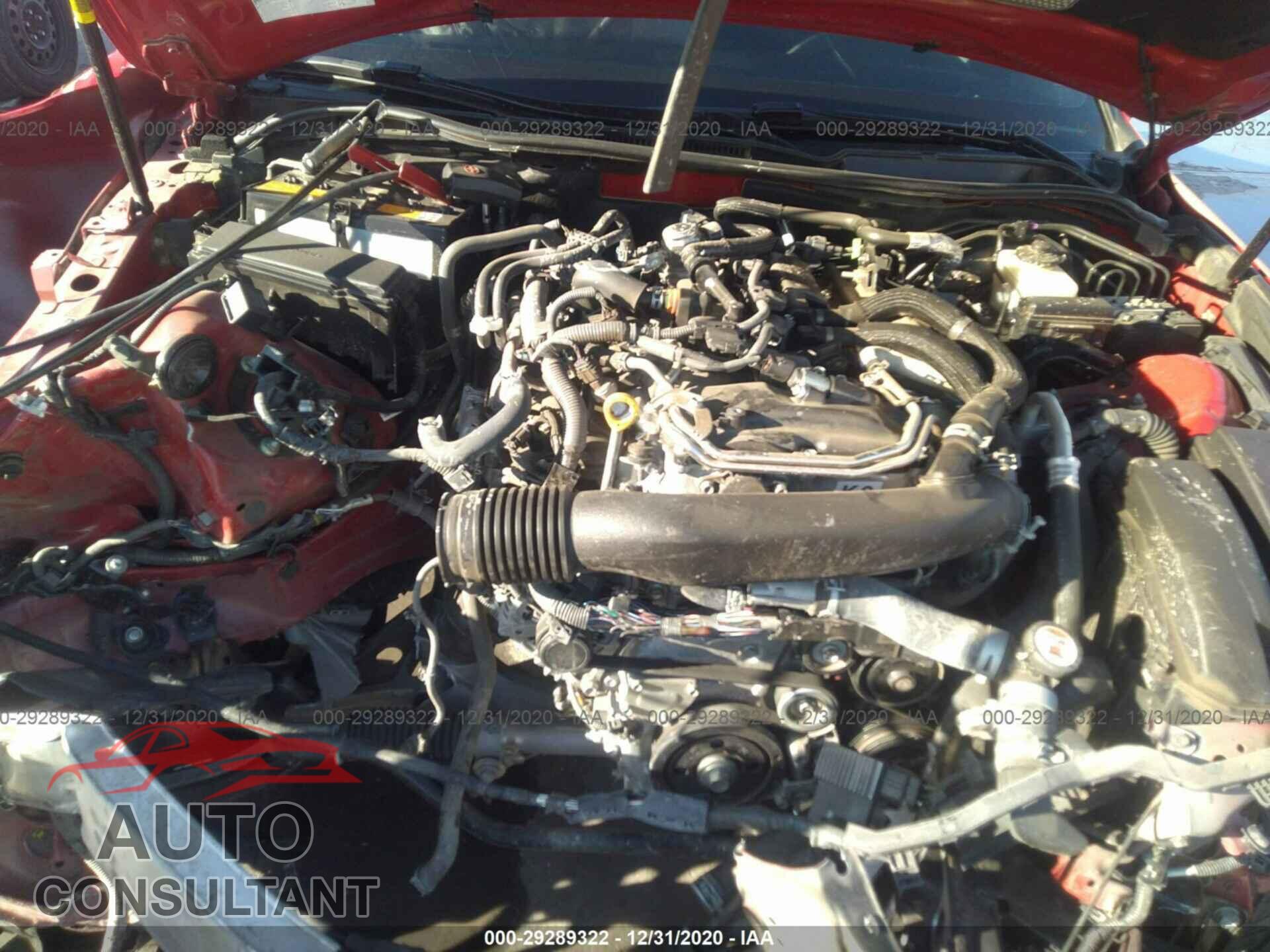 LEXUS IS 2017 - JTHBA1D27H5039253