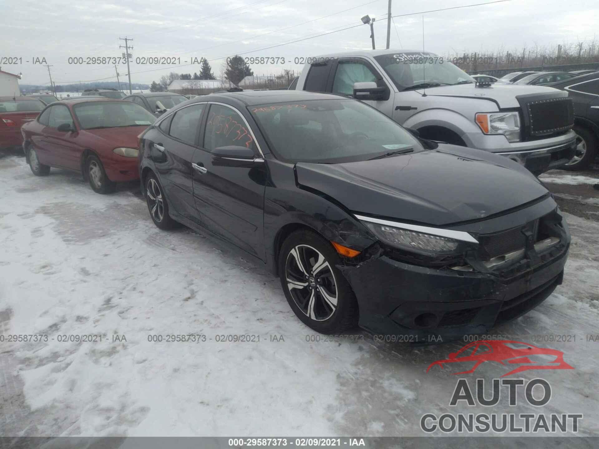 HONDA CIVIC SEDAN 2016 - 19XFC1F92GE209898