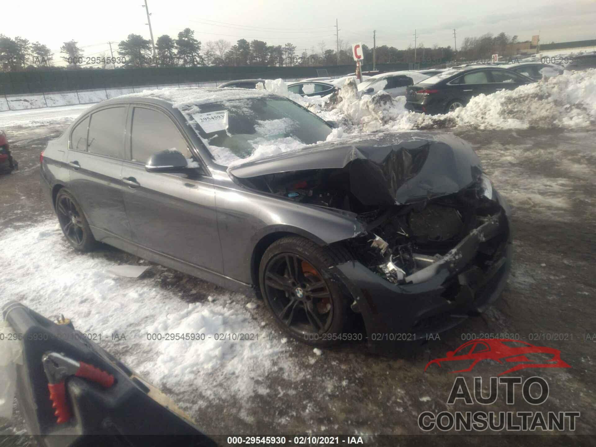 BMW 3 SERIES 2016 - WBA8E9C55GK648946