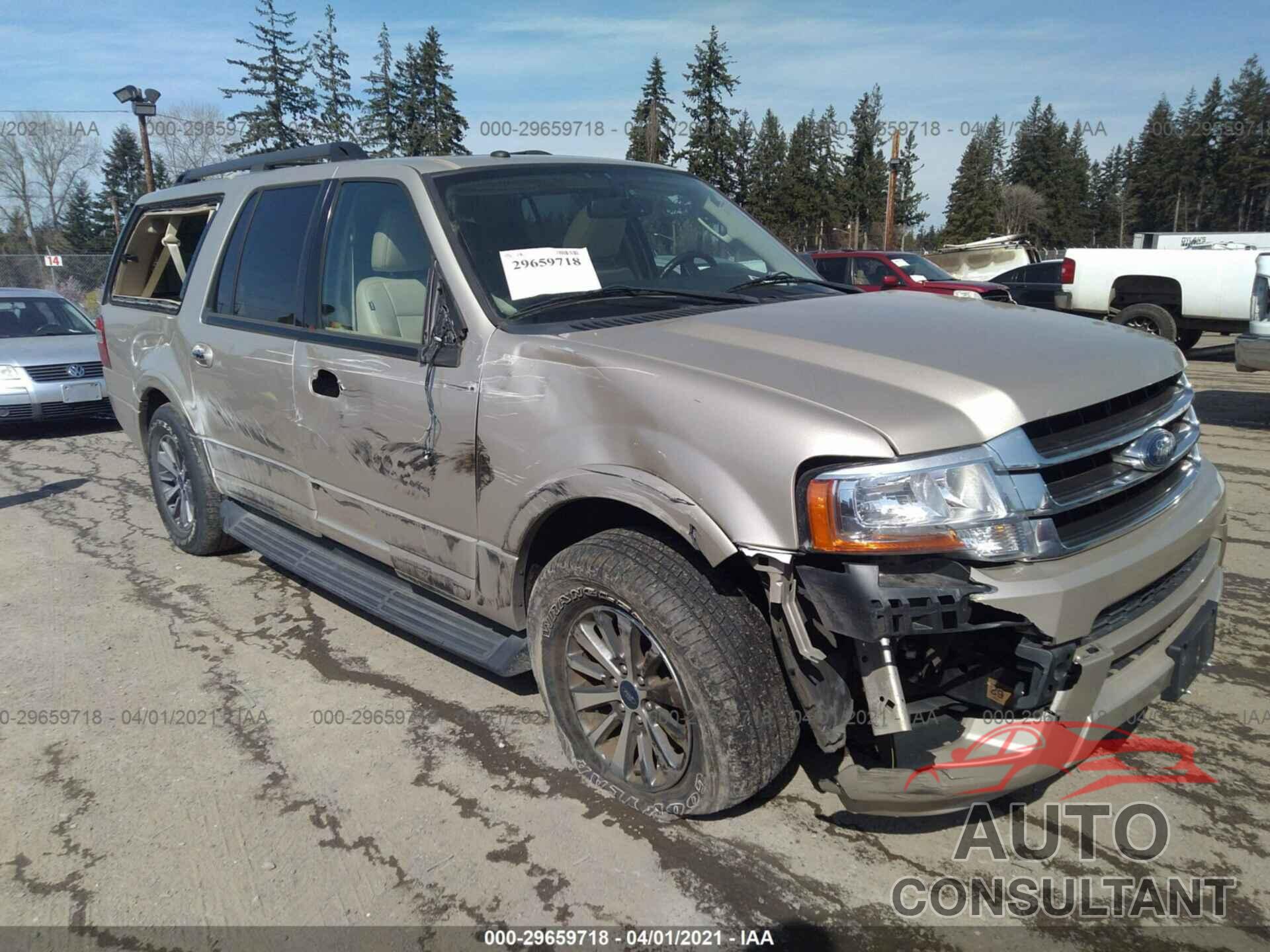 FORD EXPEDITION EL 2017 - 1FMJK1JT0HEA59461