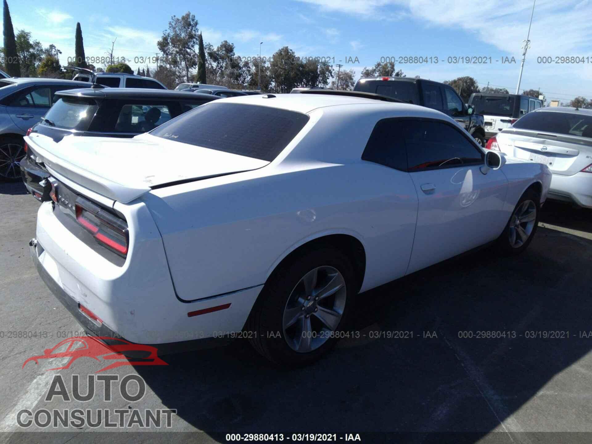 DODGE CHALLENGER 2019 - 2C3CDZAG3KH746706