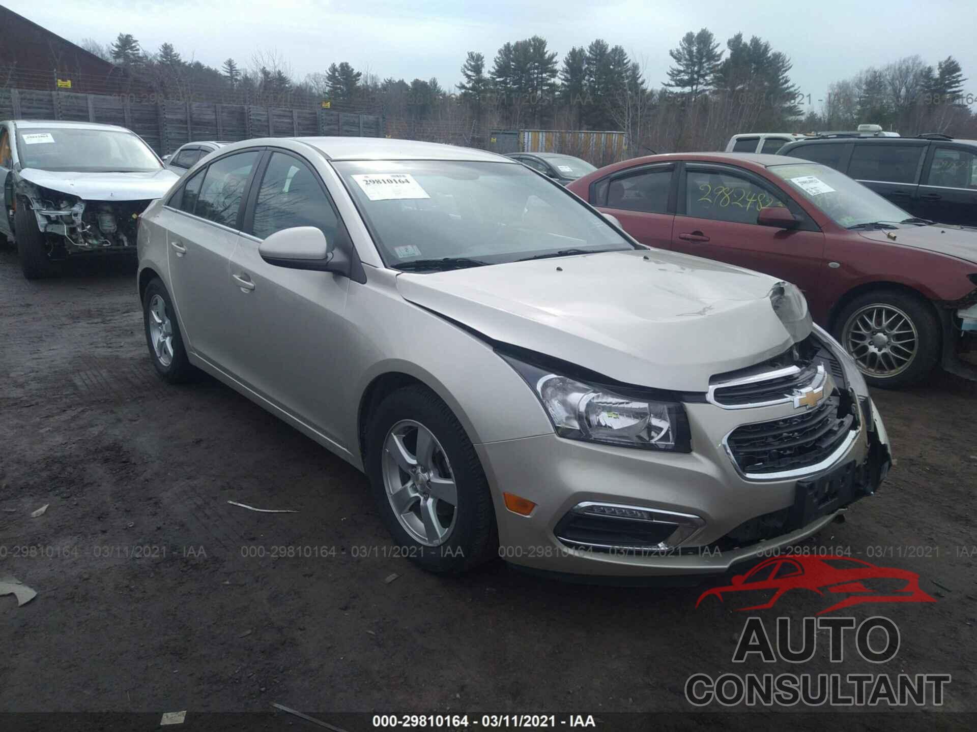 CHEVROLET CRUZE LIMITED 2016 - 1G1PE5SB1G7150009