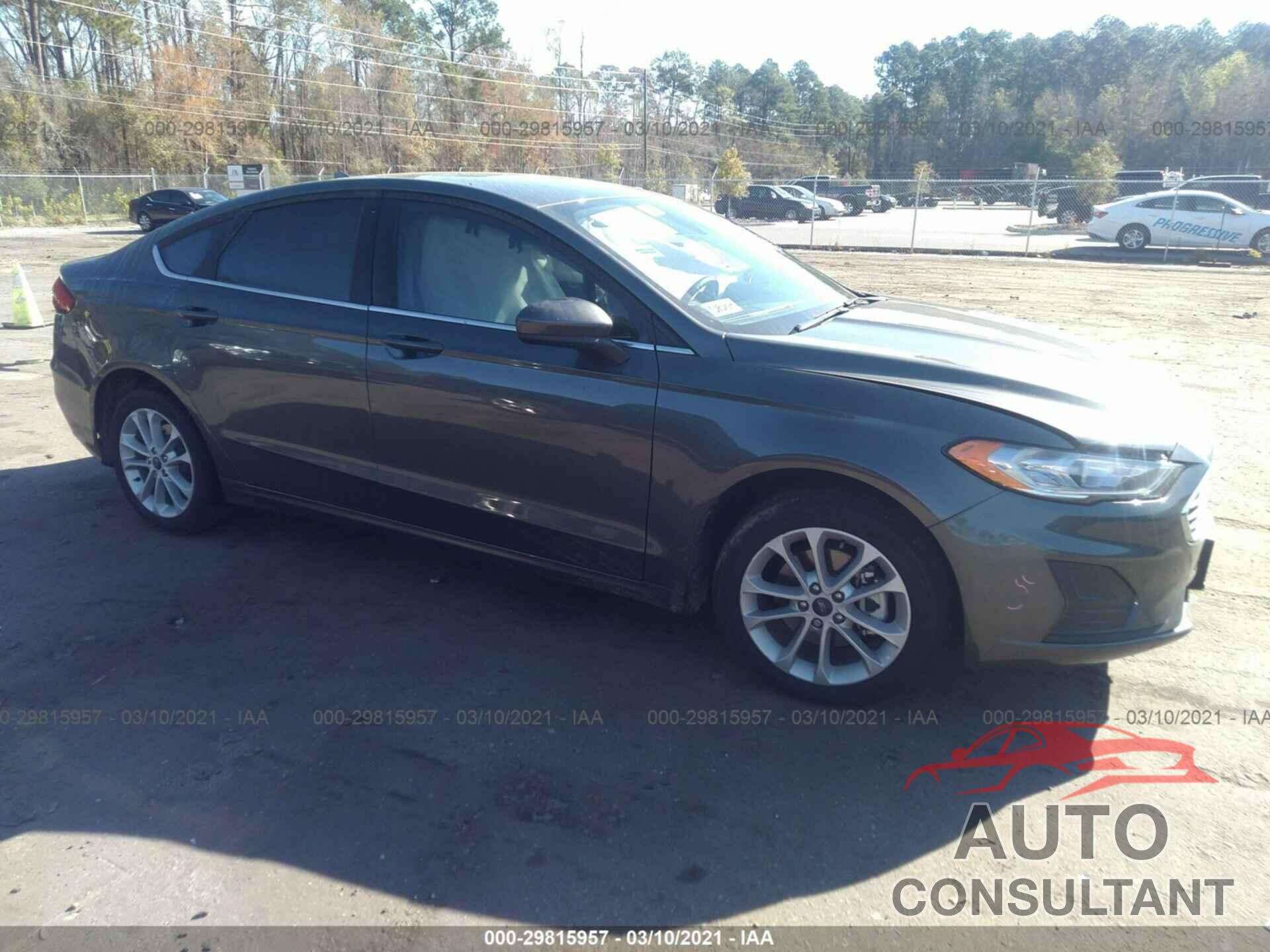 FORD FUSION HYBRID 2020 - 3FA6P0LU5LR224511