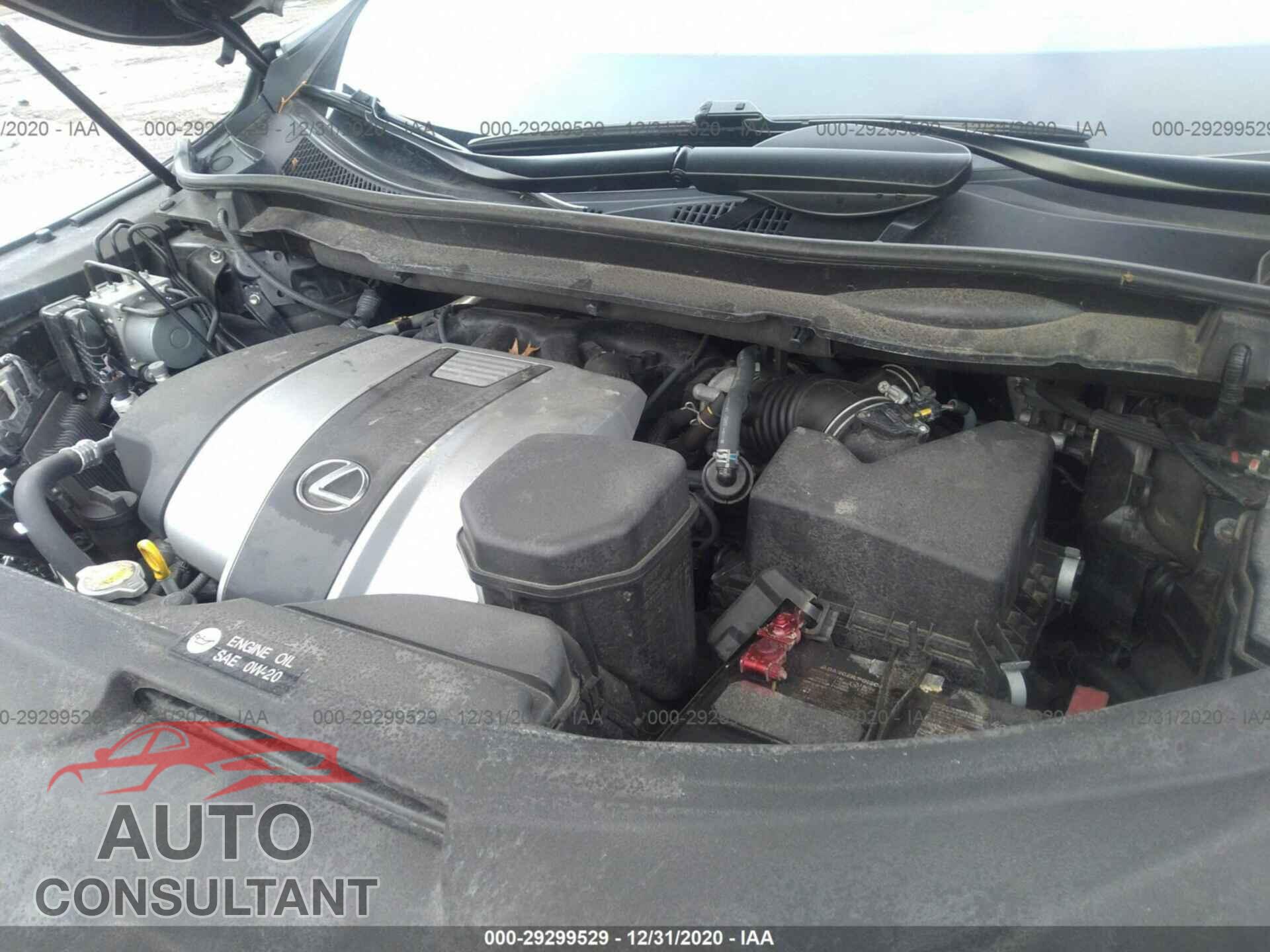 LEXUS RX 2017 - 2T2BZMCAXHC056504