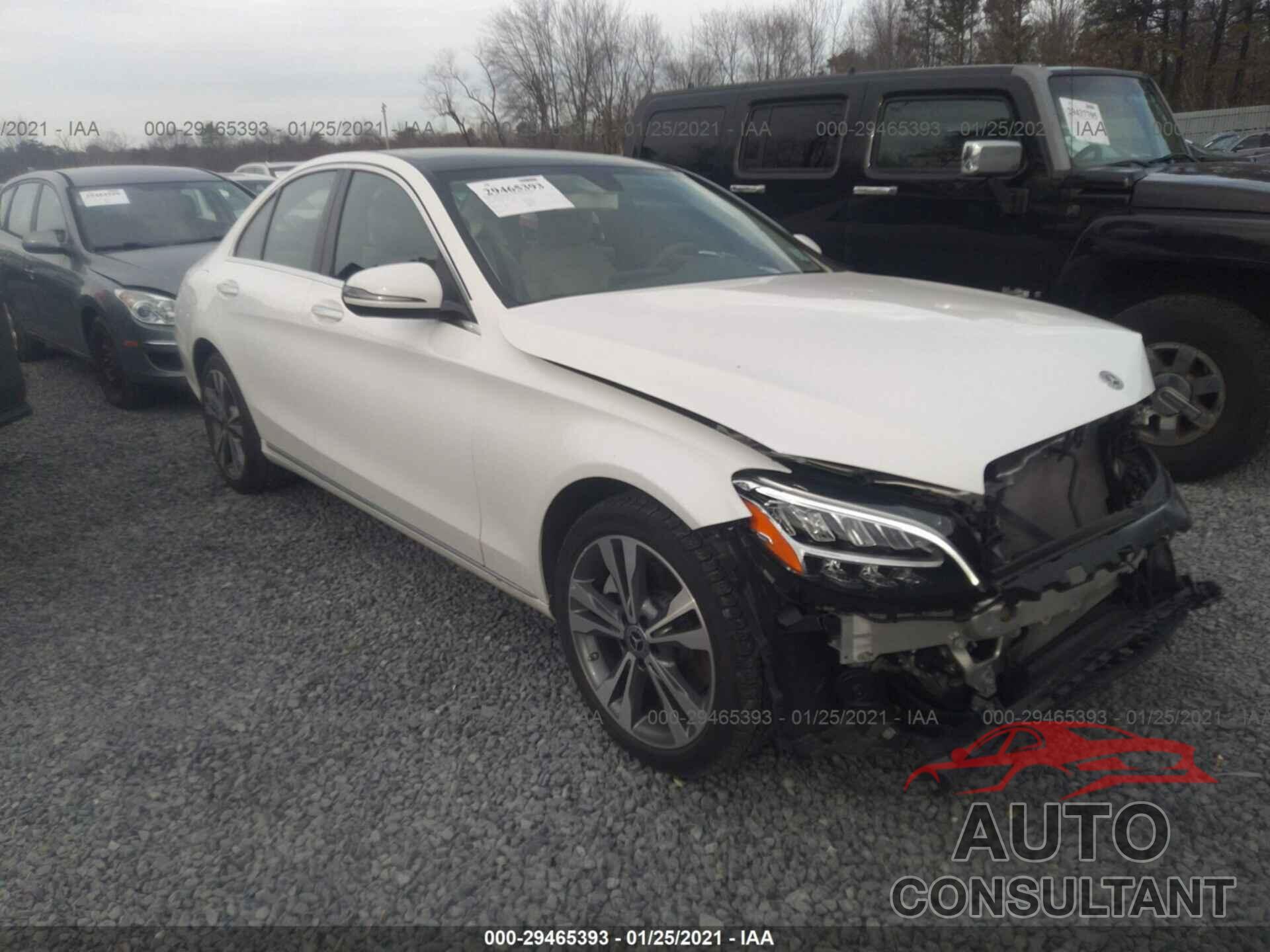 MERCEDES-BENZ C-CLASS 2019 - 55SWF8EB2KU287829