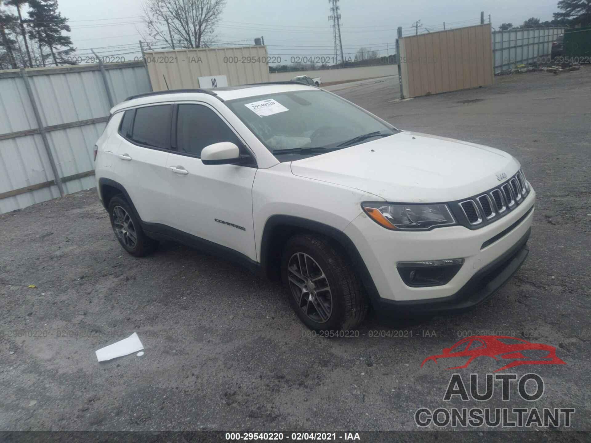 JEEP COMPASS 2019 - 3C4NJCBB8KT833148
