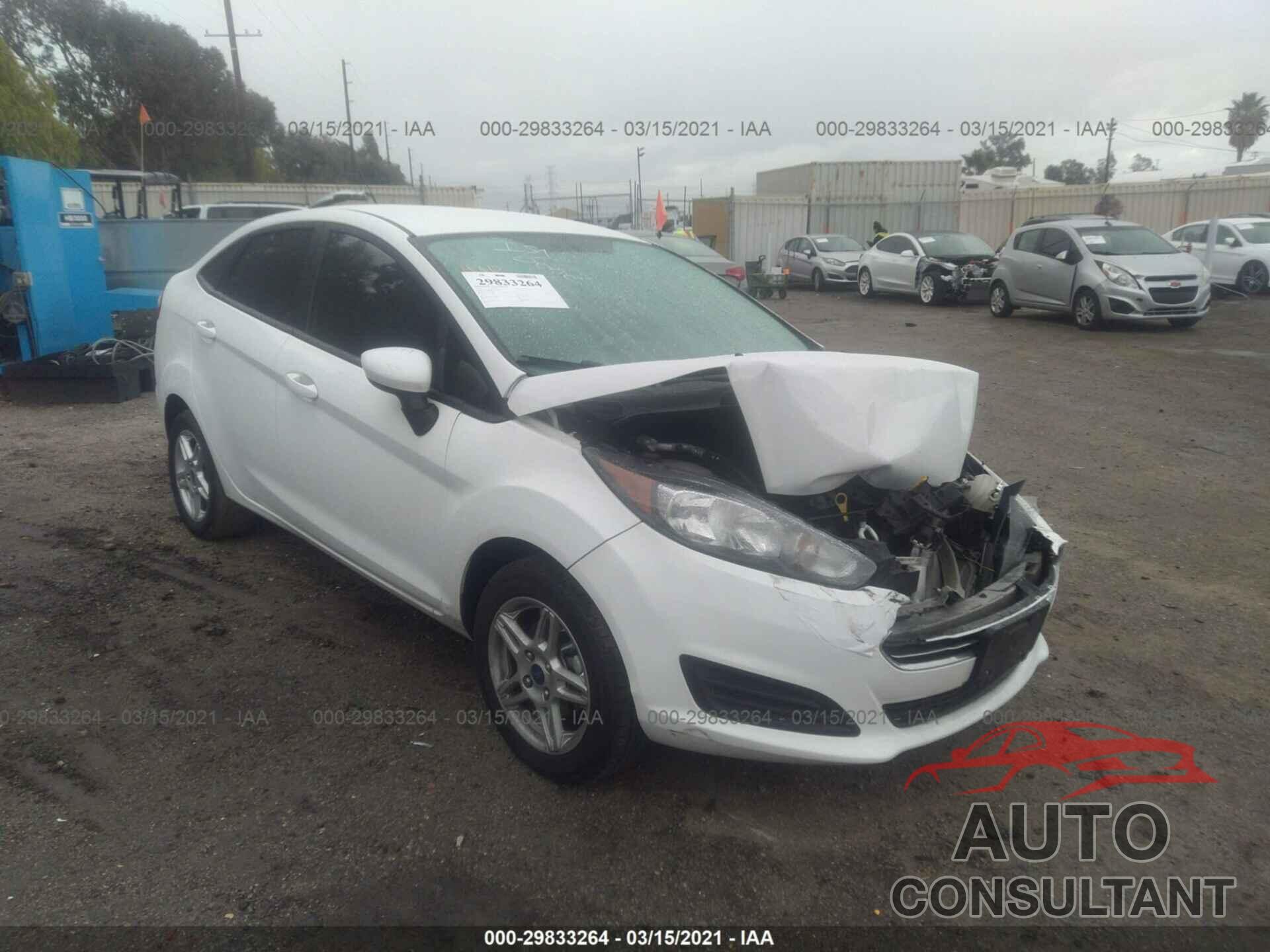 FORD FIESTA 2018 - 3FADP4BJ1JM139309