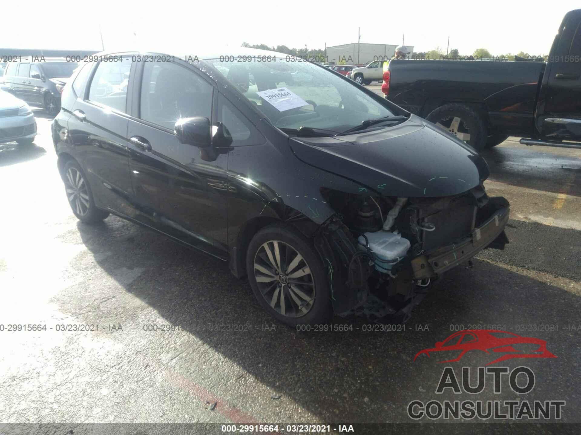 HONDA FIT 2017 - 3HGGK5H74HM714232