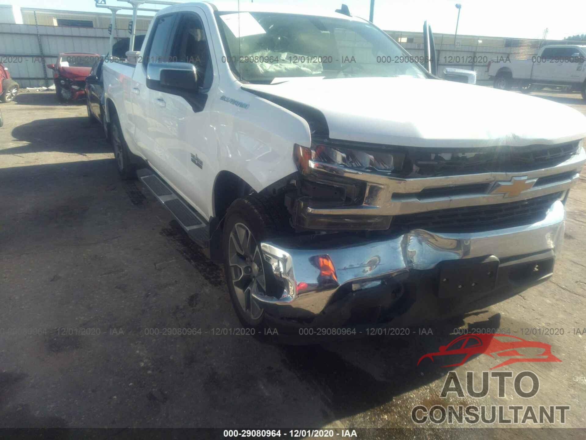 CHEVROLET SILVERADO 1500 2019 - 1GCRWCEDXKZ215418