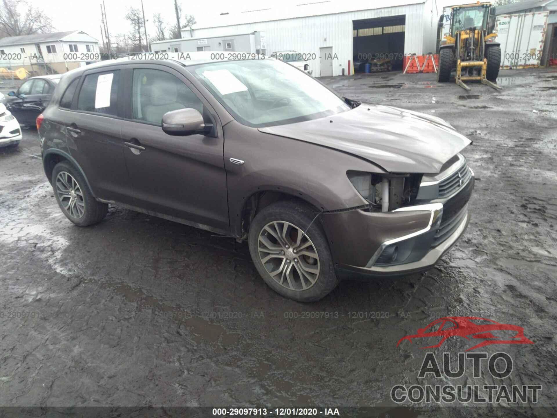 MITSUBISHI OUTLANDER SPORT 2017 - JA4AR3AU3HZ010634