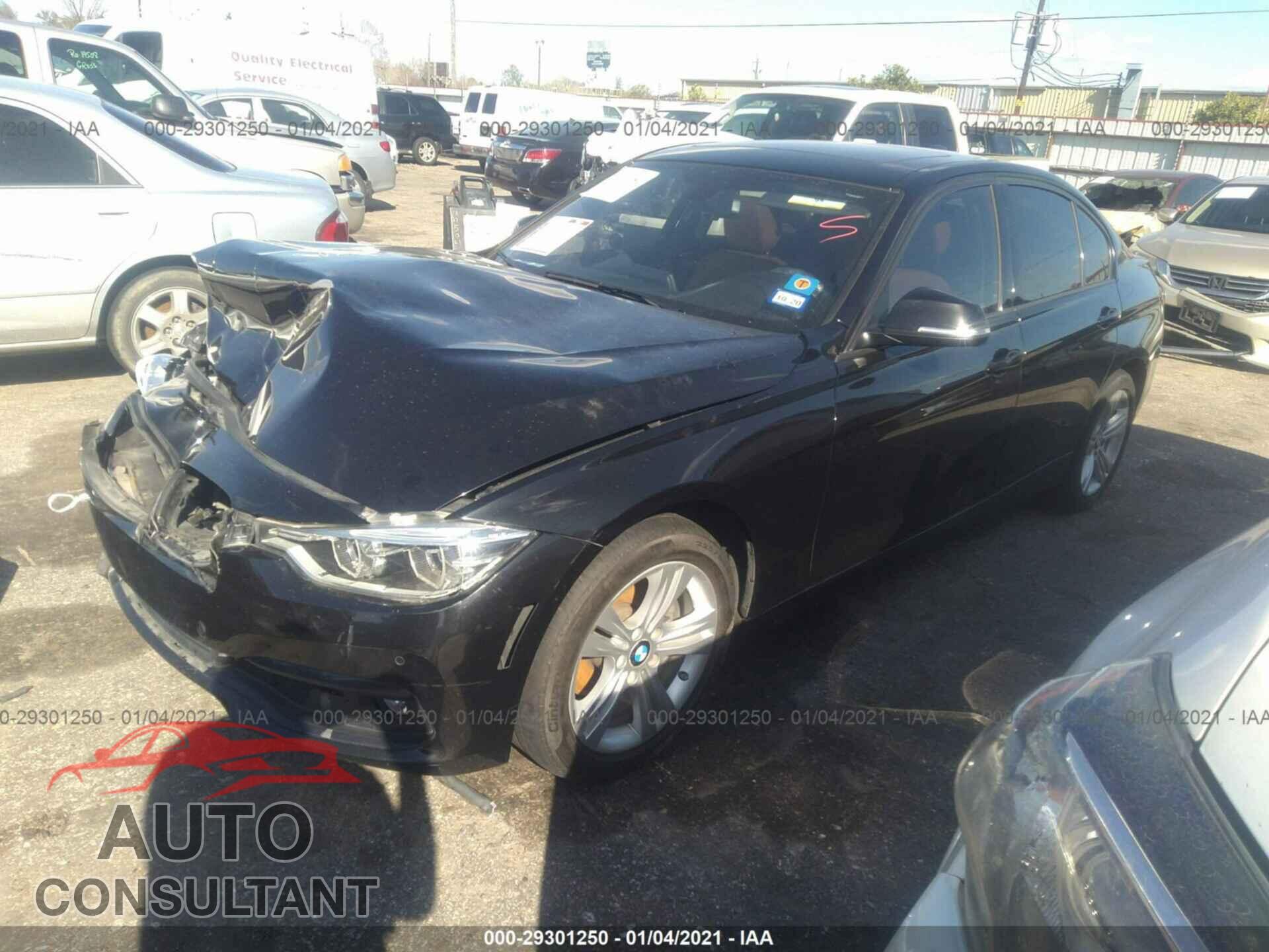 BMW 3 SERIES 2016 - WBA8E9G55GNU28084