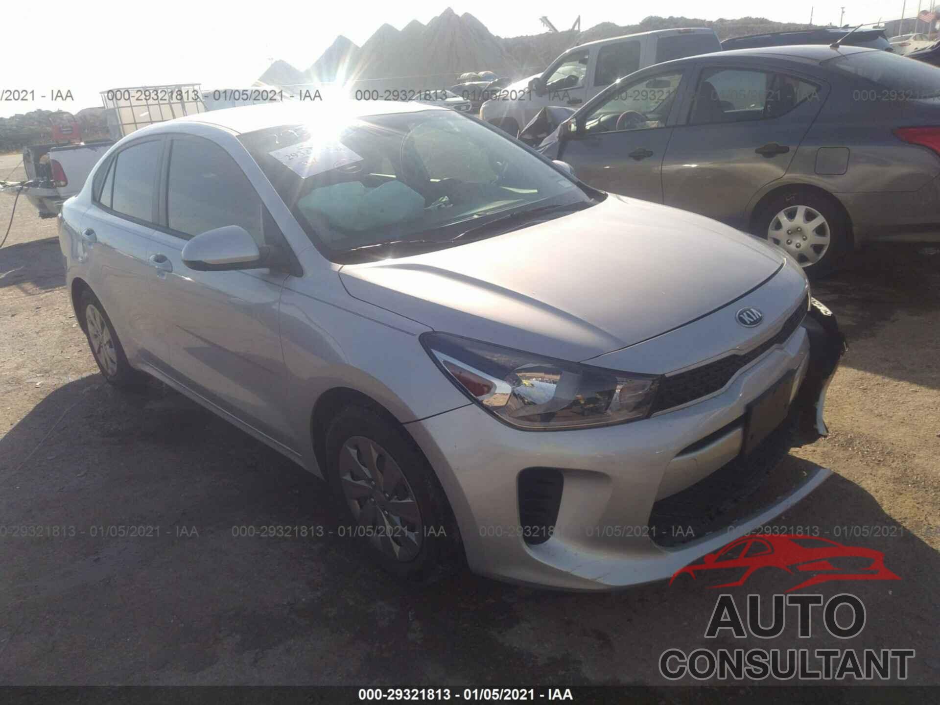 KIA RIO 2019 - 3KPA24ABXKE226904