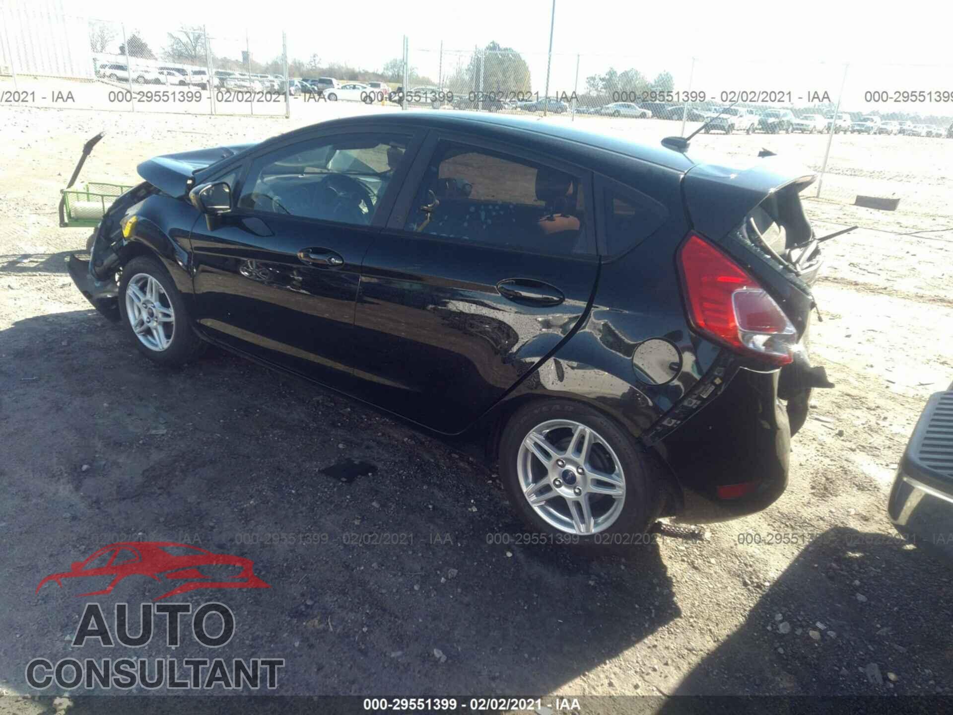 FORD FIESTA 2017 - 3FADP4EJ0HM146872