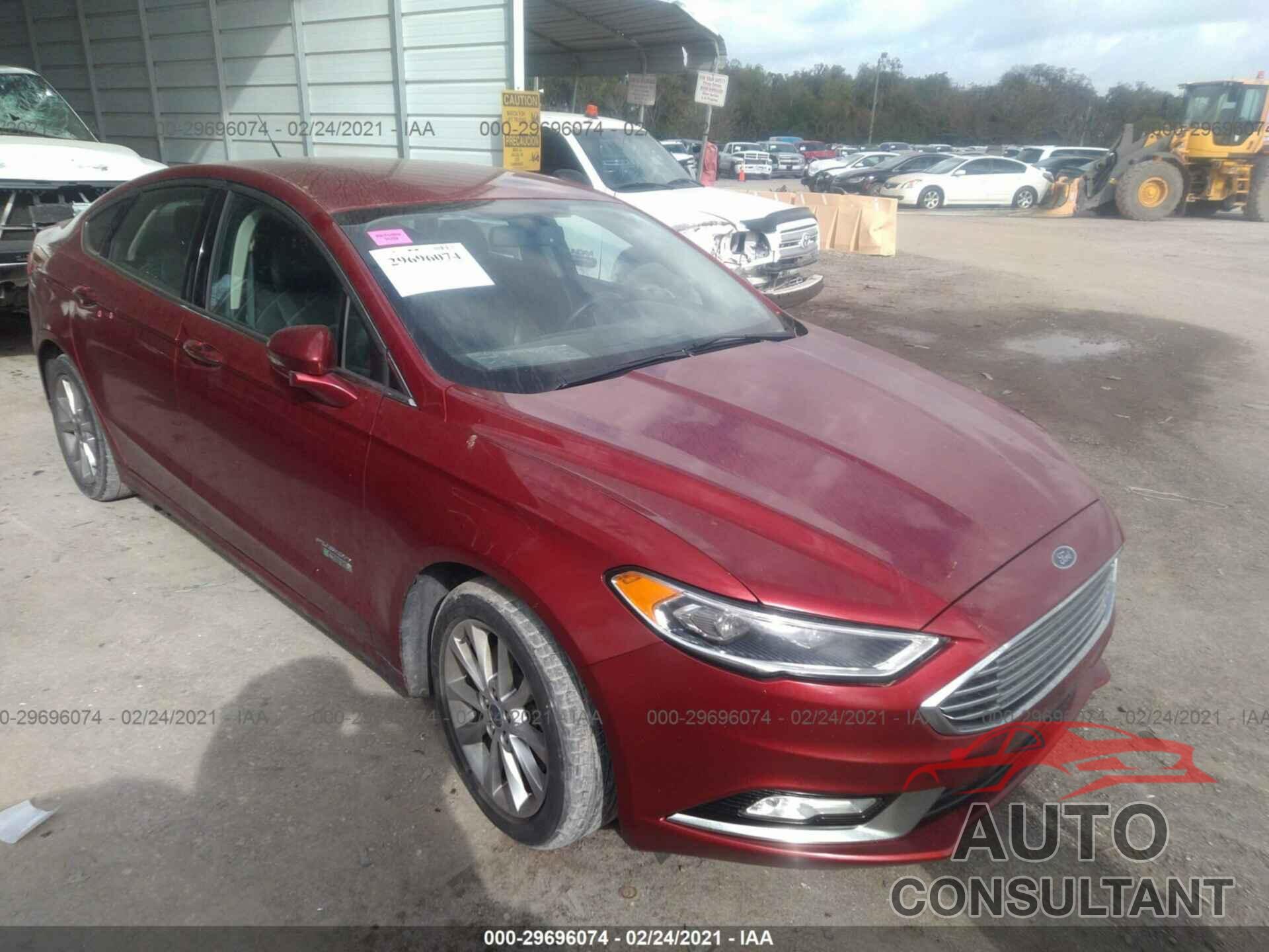 FORD FUSION ENERGI 2017 - 3FA6P0SU3HR191467