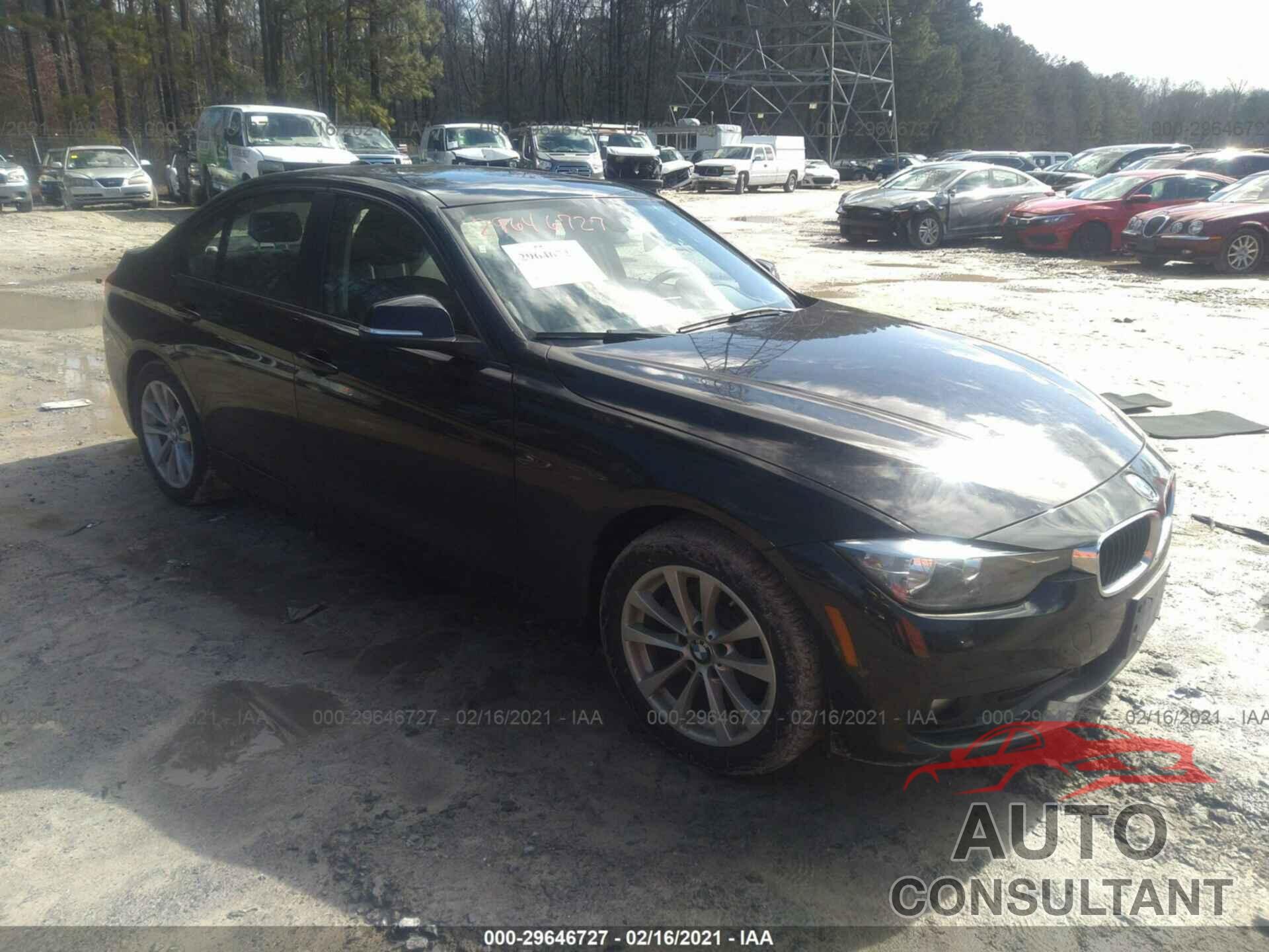 BMW 3 SERIES 2016 - WBA8A9C55GK616302