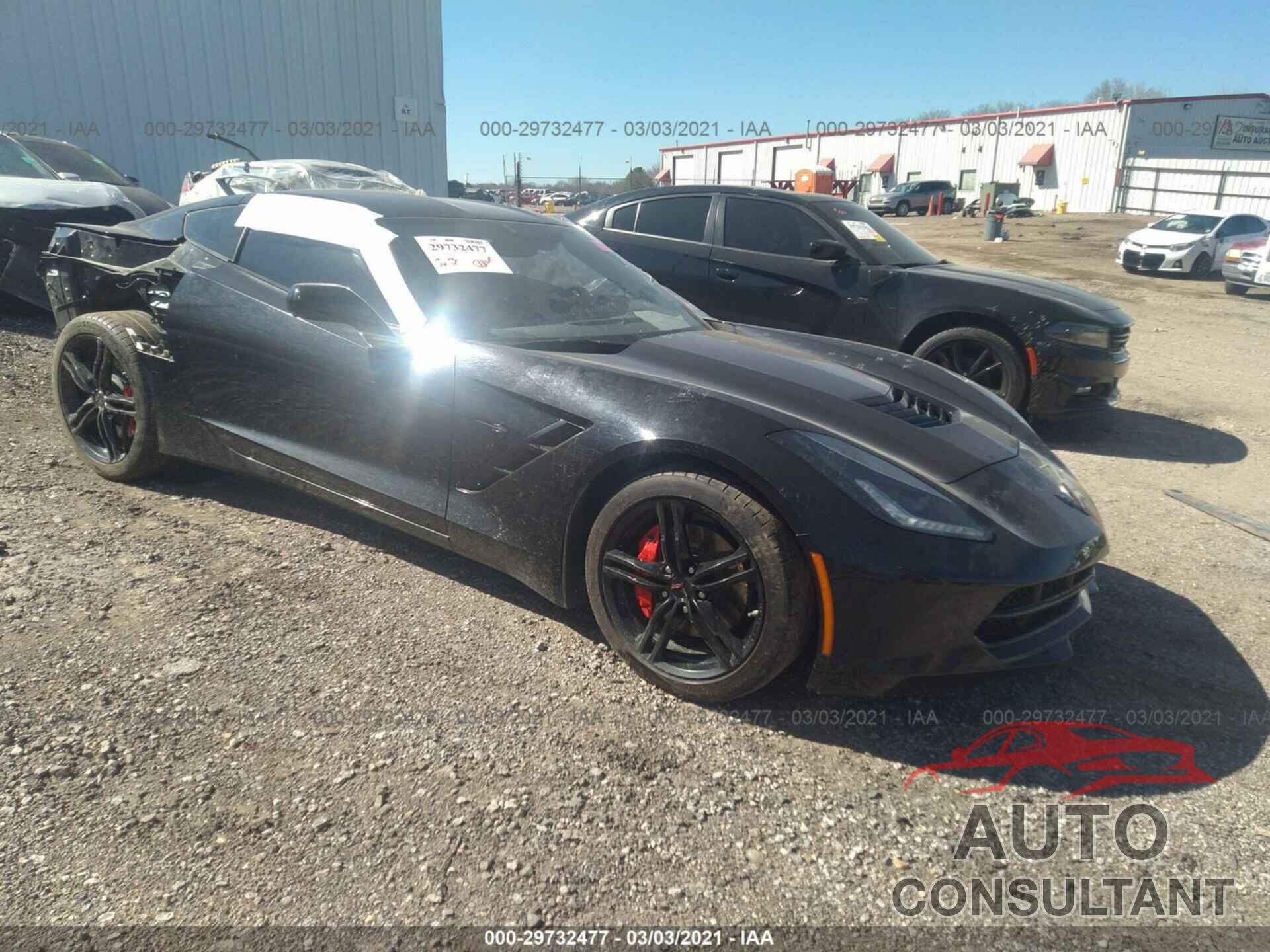 CHEVROLET CORVETTE 2017 - 1G1YB2D70H5110263