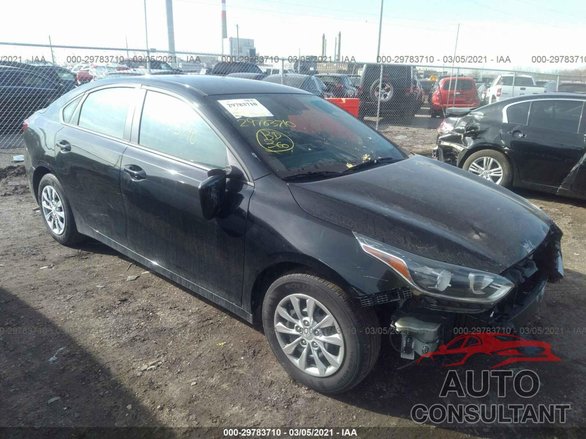 KIA FORTE 2019 - 3KPF24AD1KE027229