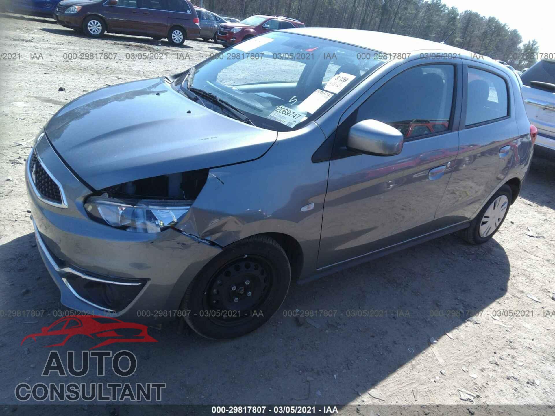 MITSUBISHI MIRAGE 2019 - ML32A3HJ6KH008275