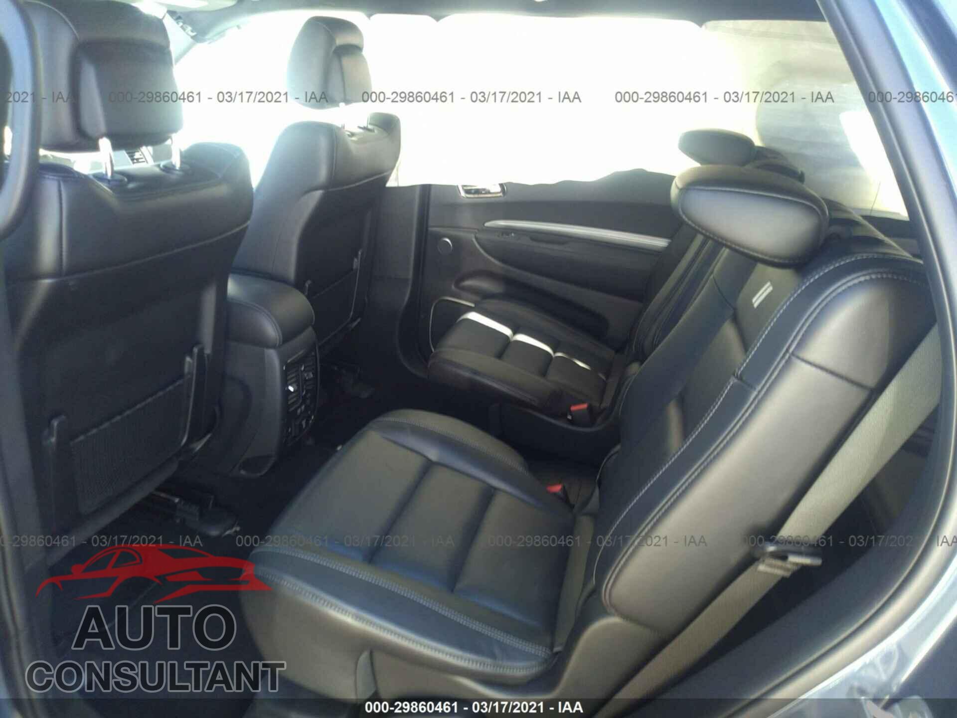 DODGE DURANGO 2020 - 1C4SDJCT8LC193106