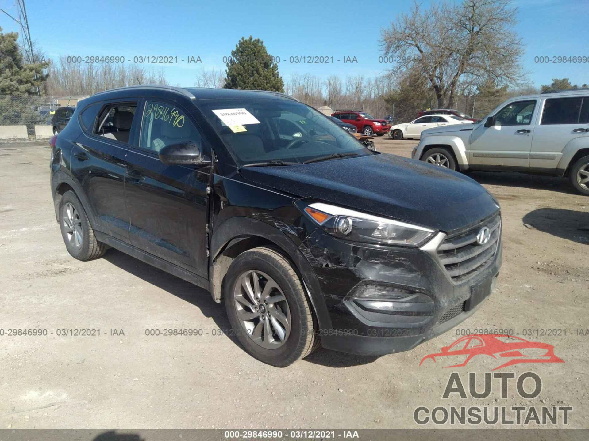 HYUNDAI TUCSON 2016 - KM8J3CA47GU145632
