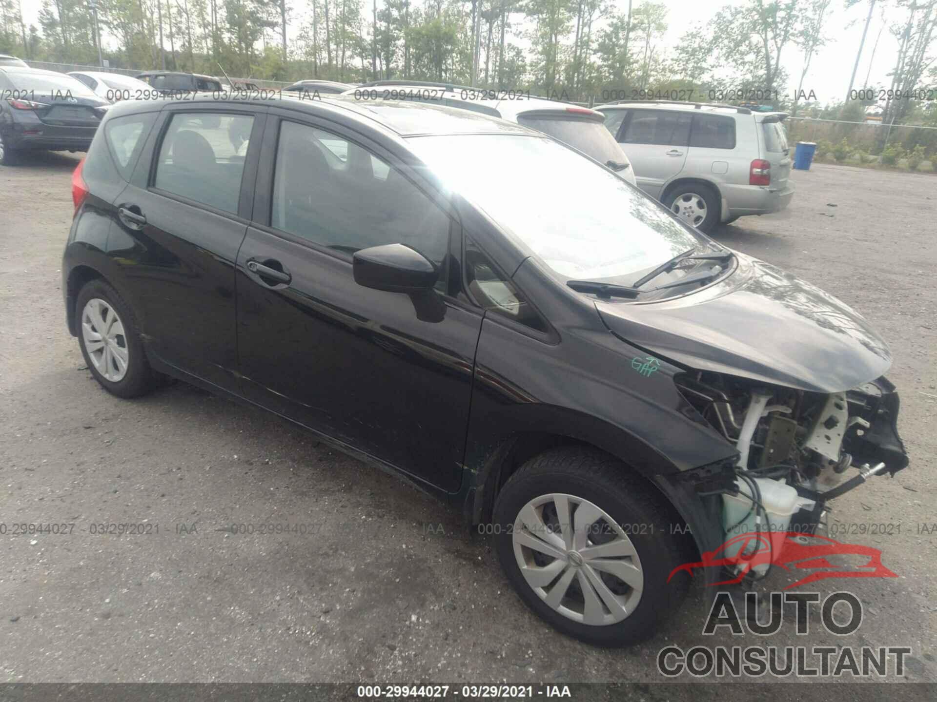 NISSAN VERSA NOTE 2018 - 3N1CE2CP5JL355109