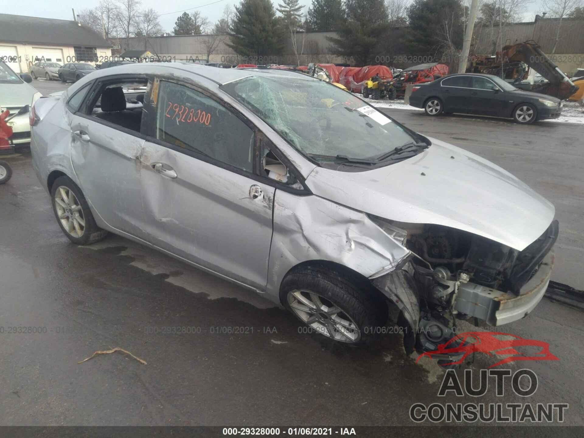 FORD FIESTA 2017 - 3FADP4BJ8HM115972