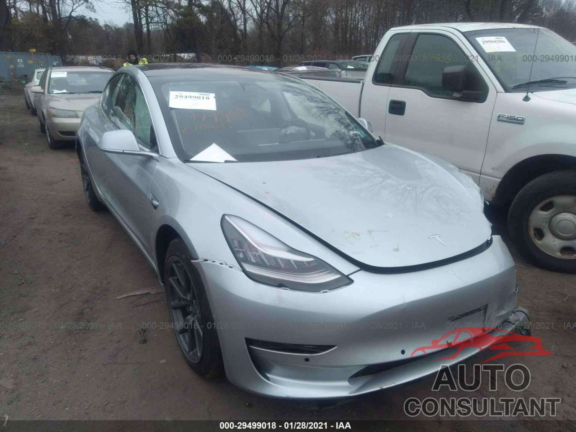 TESLA MODEL 3 2018 - 5YJ3E1EB4JF065063
