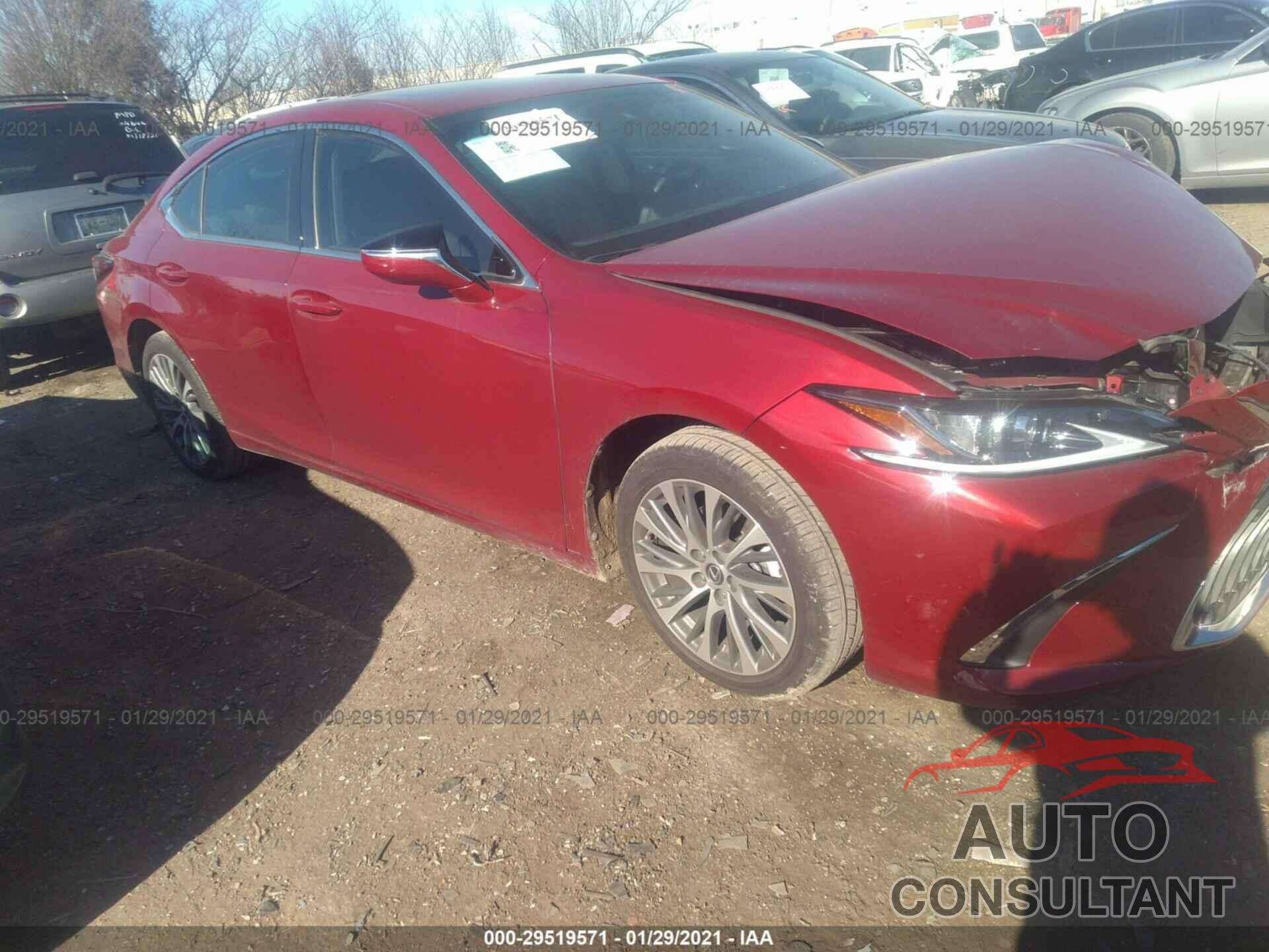 LEXUS ES 2020 - 58ADZ1B15LU065544