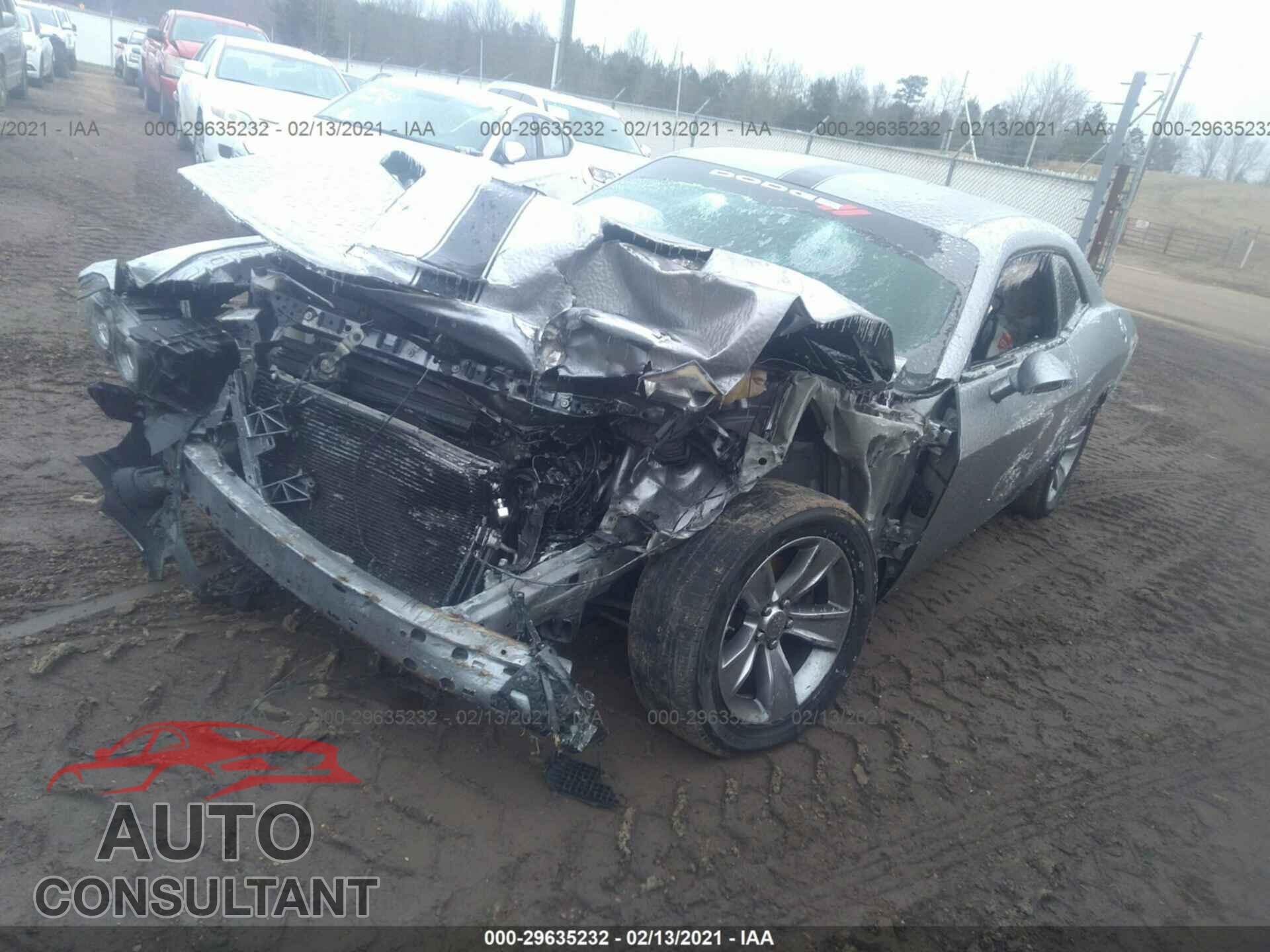 DODGE CHALLENGER 2016 - 2C3CDZAG7GH336739