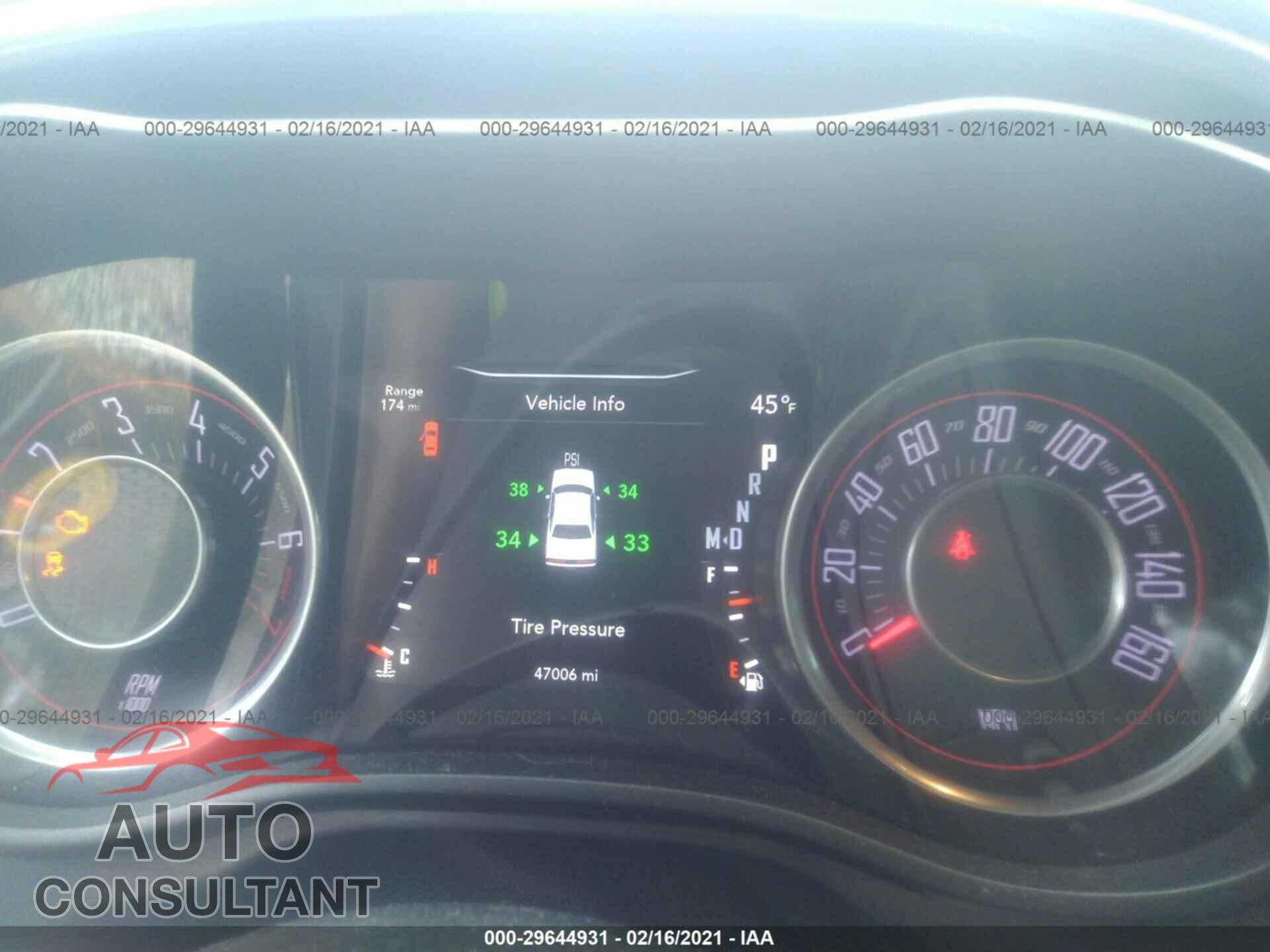 DODGE CHALLENGER 2016 - 2C3CDZAG0GH108324