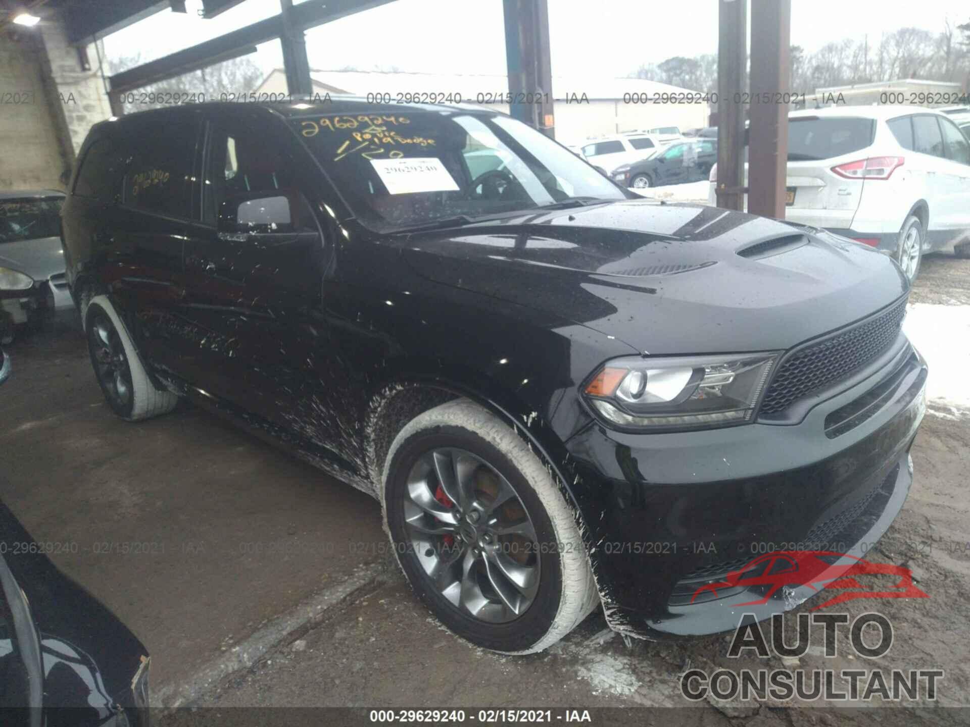 DODGE DURANGO 2019 - 1C4SDJCT0KC557582