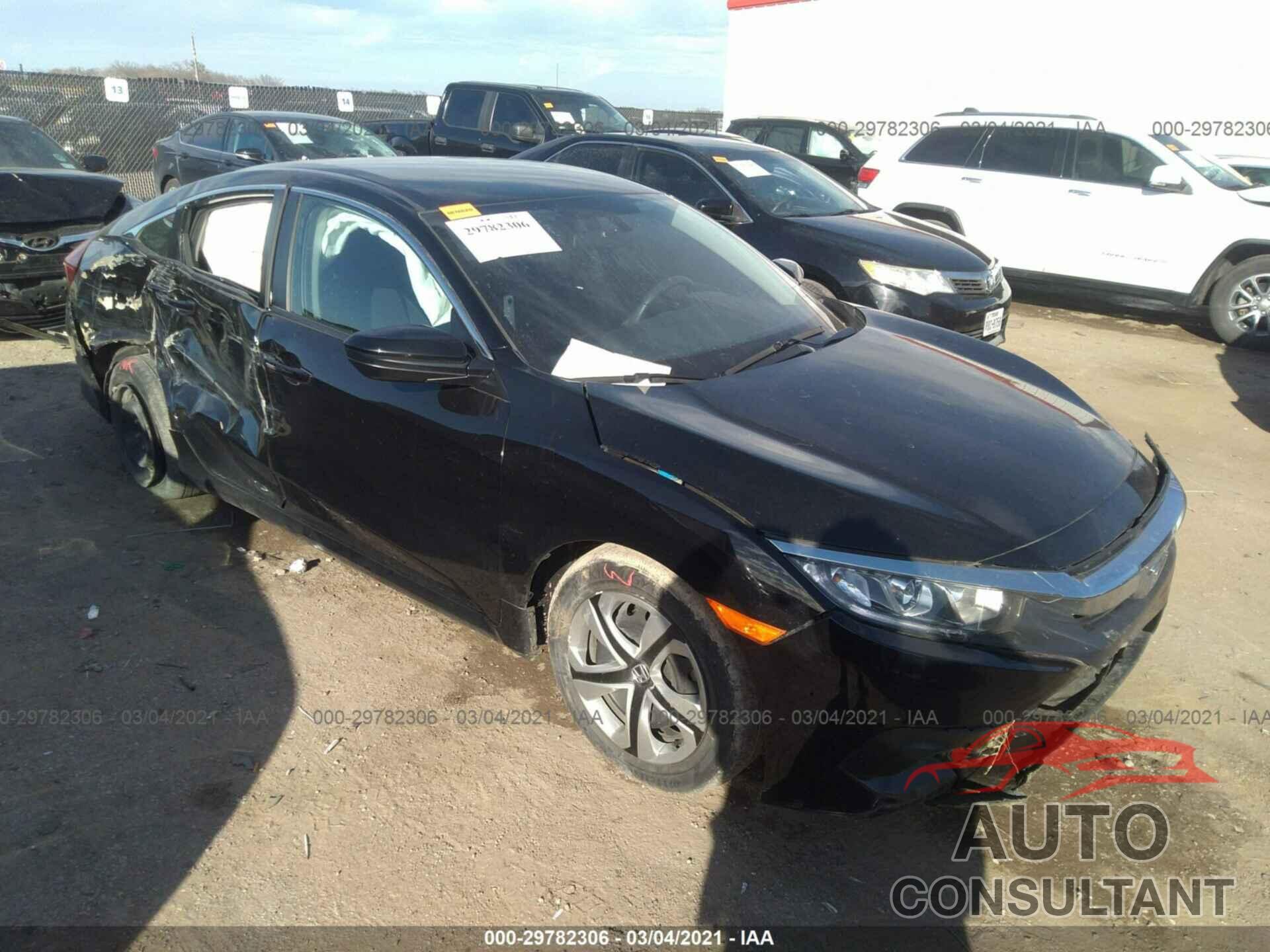 HONDA CIVIC SEDAN 2017 - 2HGFC2F54HH572455